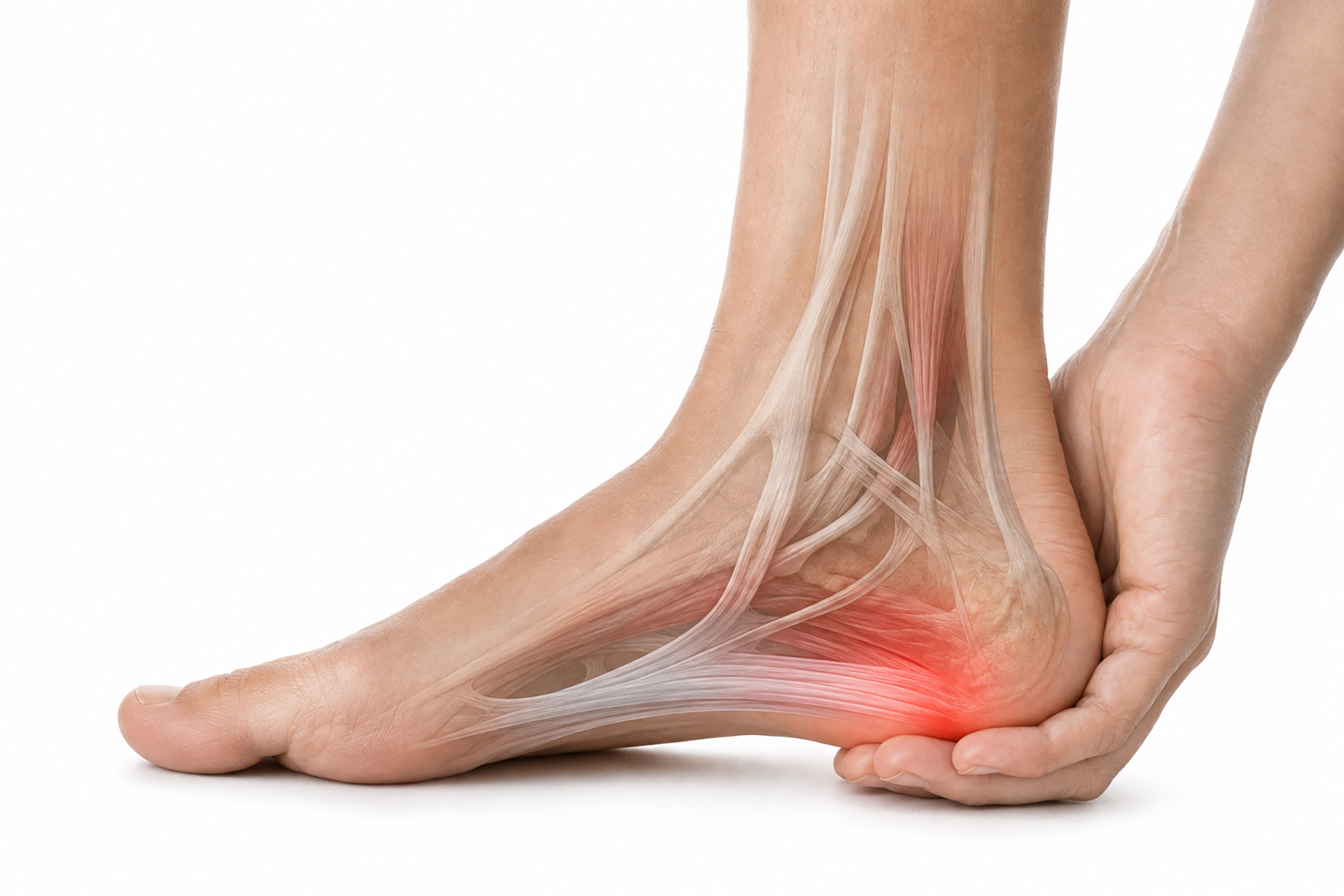 Achilles heel bursitis