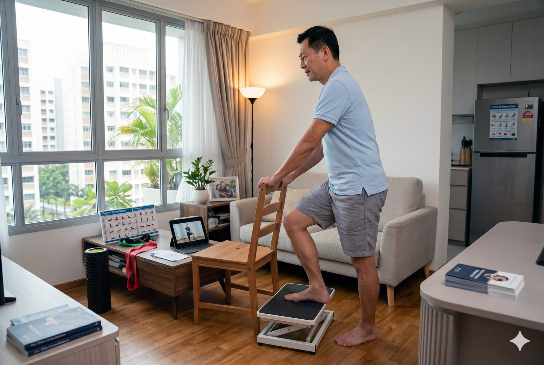 Achilles tendinopathy exercises