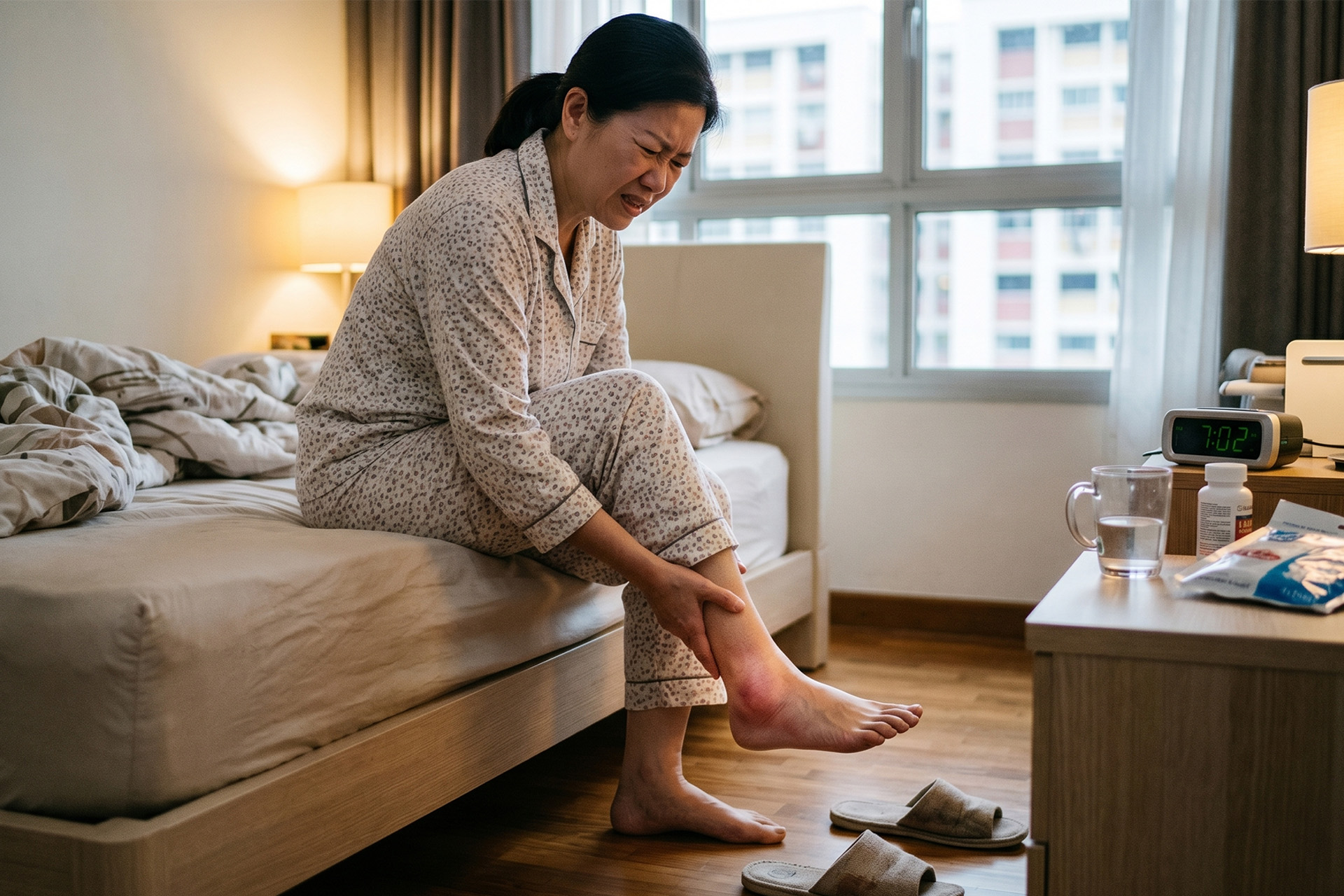 Achilles tendon pain running relief