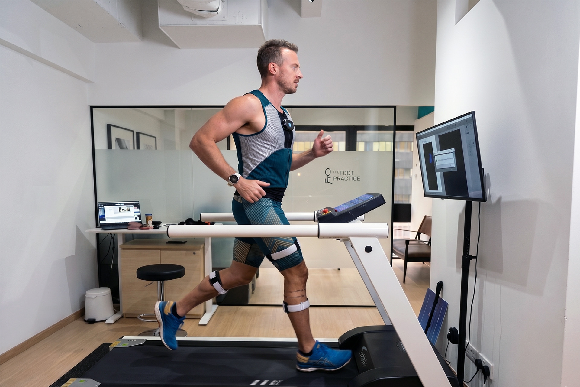 Achilles tendon pain running