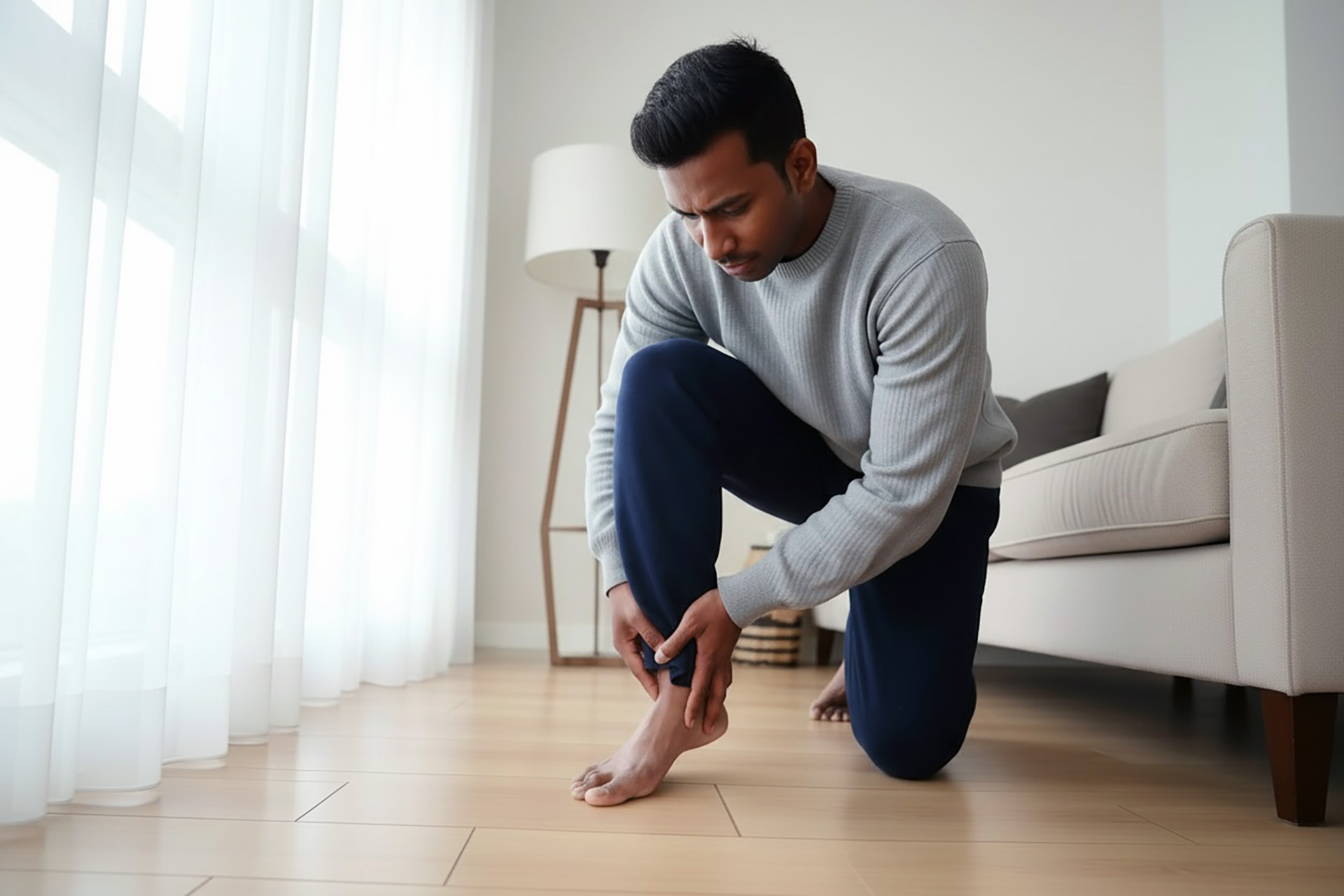 Achilles tendon rupture