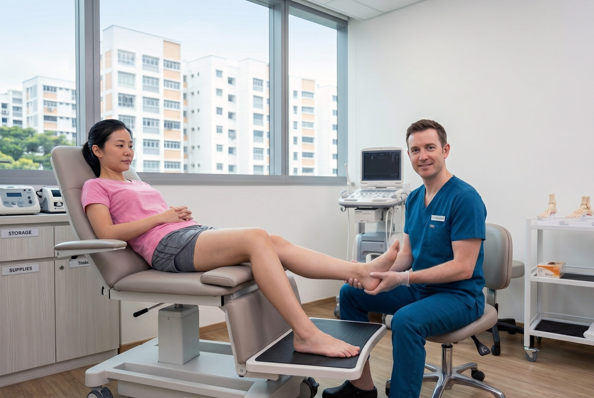 Achilles tendonitis flat feet podiatrist