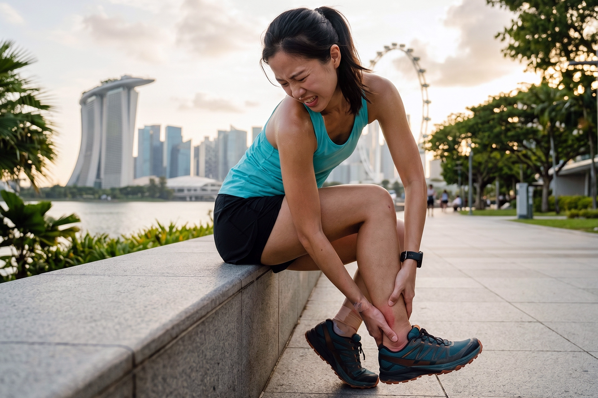 Achilles tendonitis running