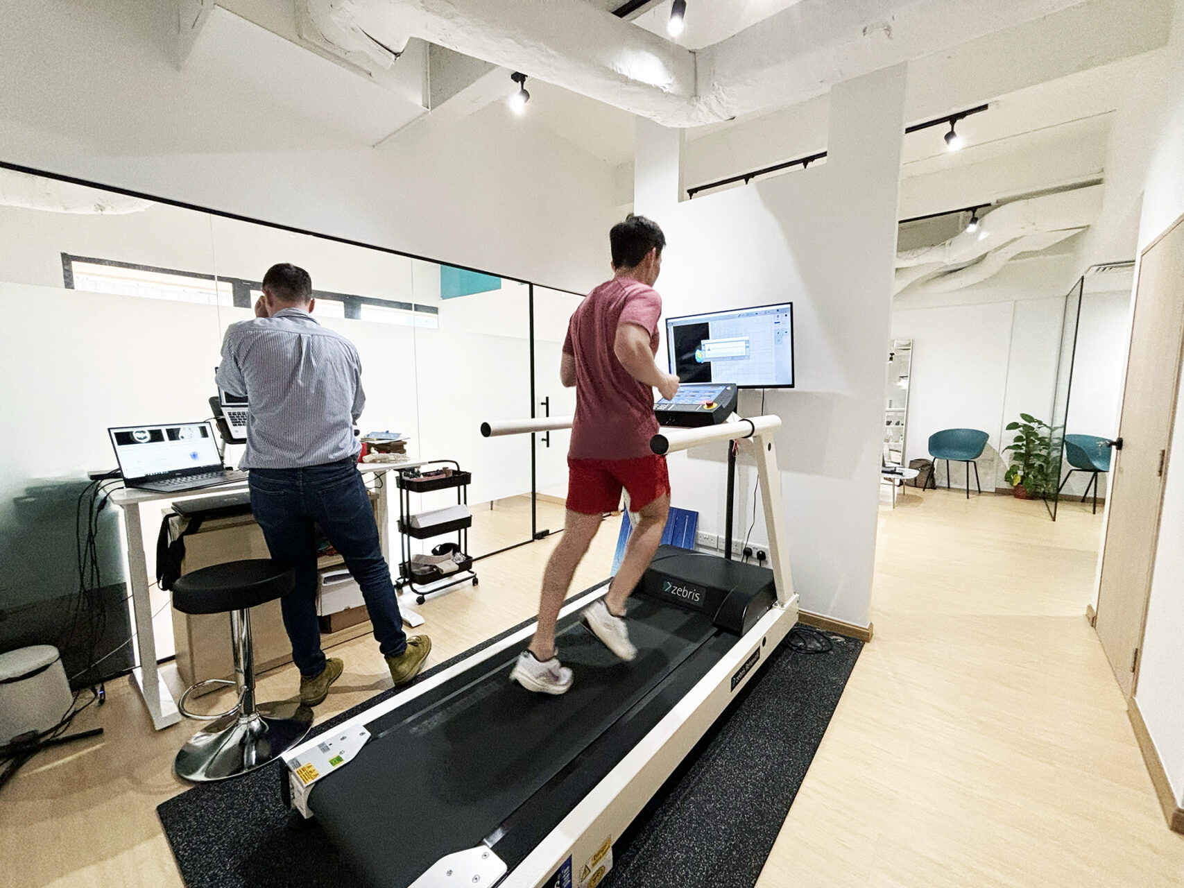 IT band pain after running