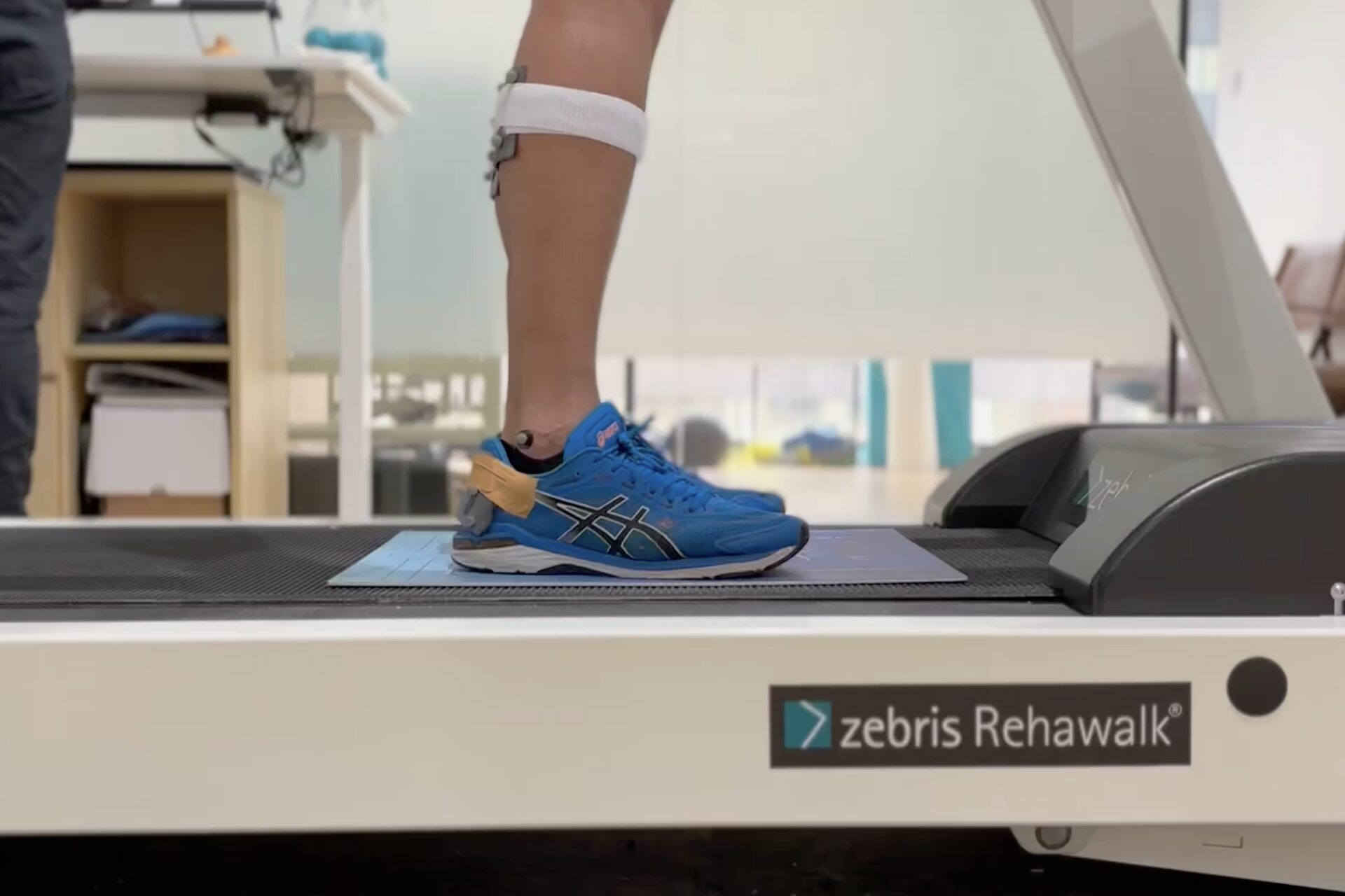 Morton's toe gait analysis