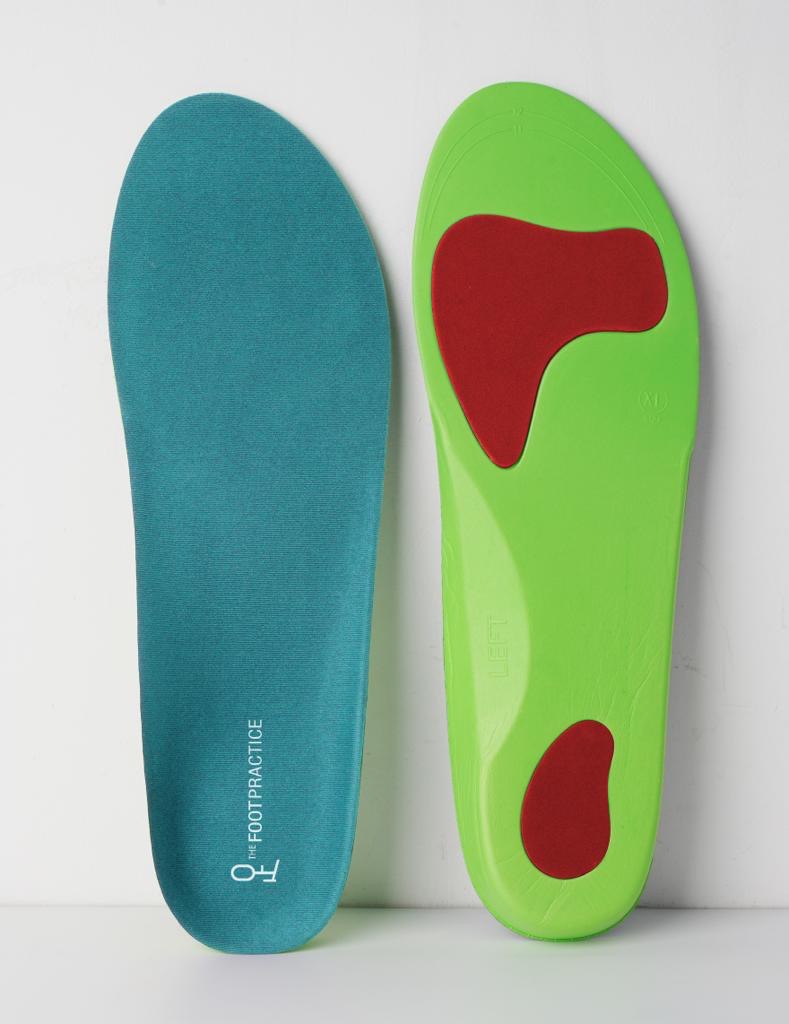 The Foot Practice custom orthotic insoles