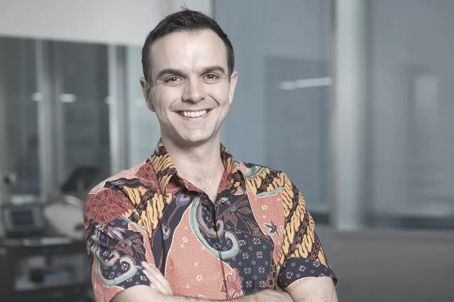 Tim Maiden foot doctor and Singapore podiatrist