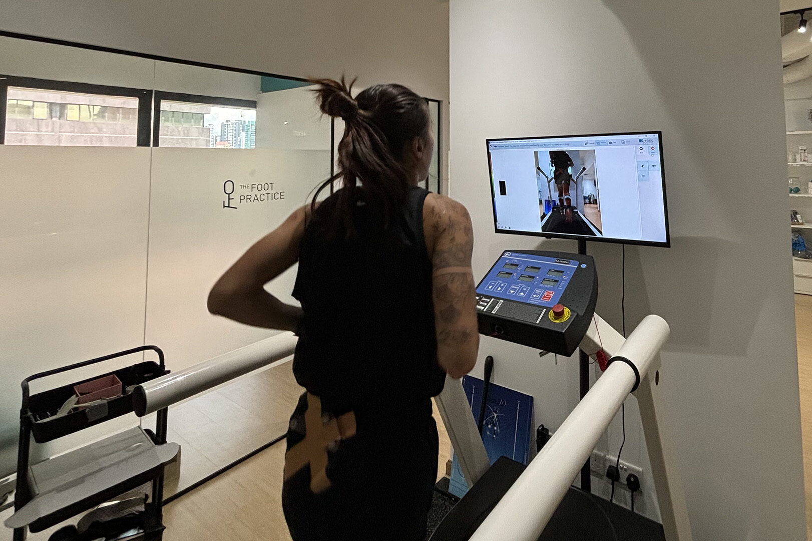 Advanced gait analysis in Singapore