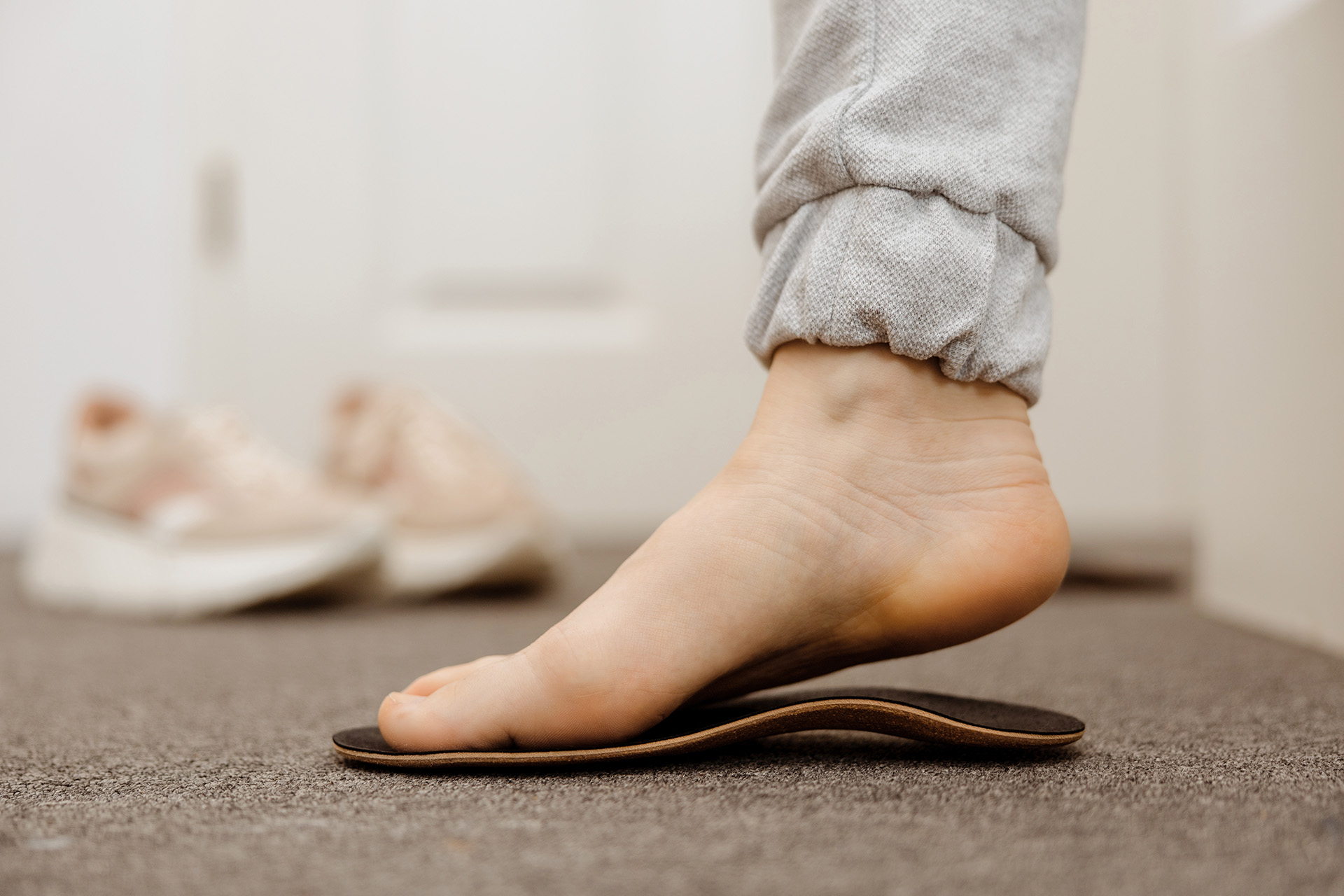 arch support insoles for flat feet