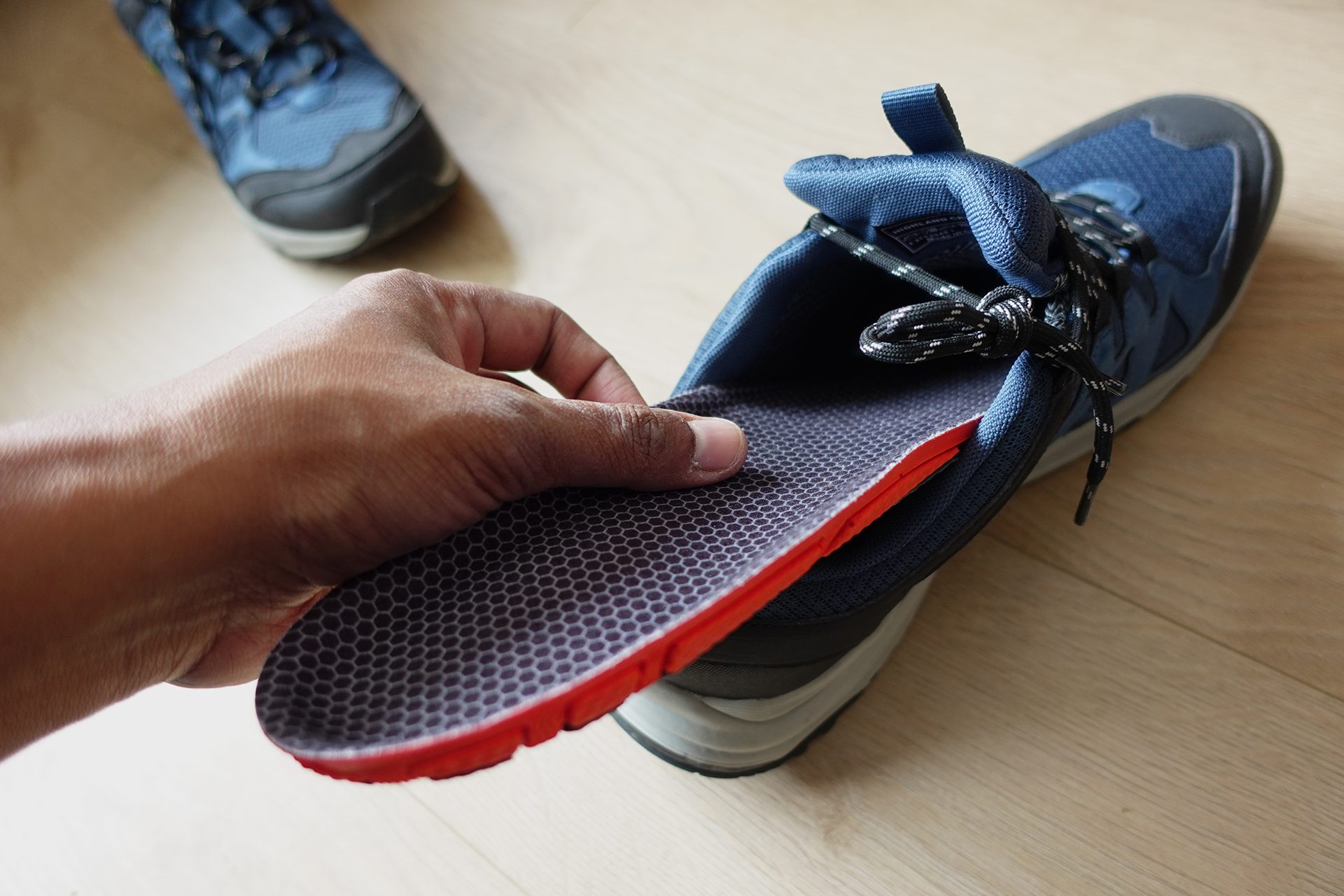 best textured insoles for running