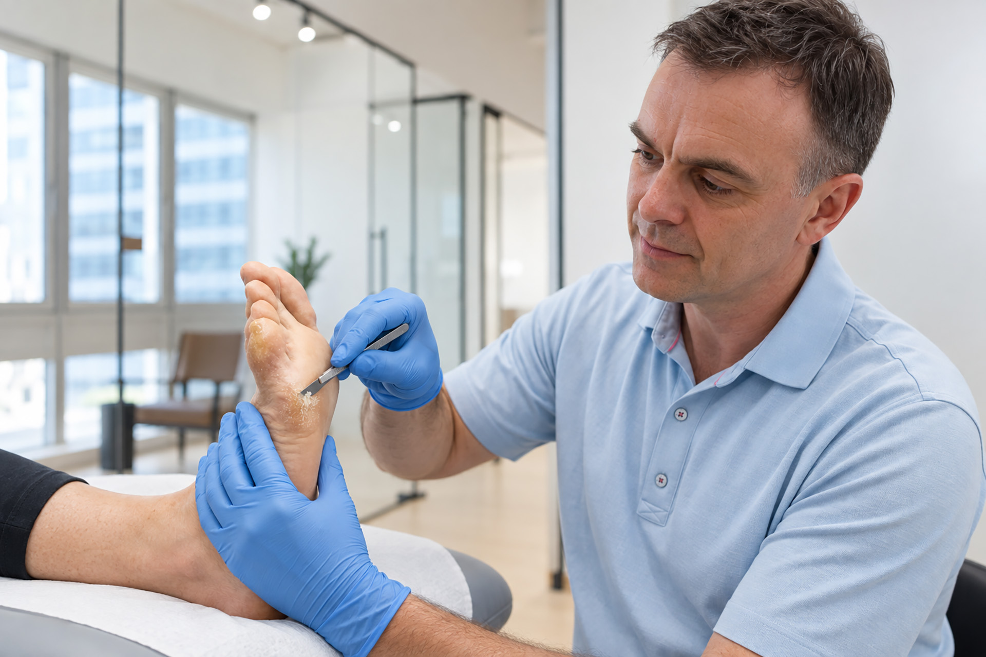 callus on foot