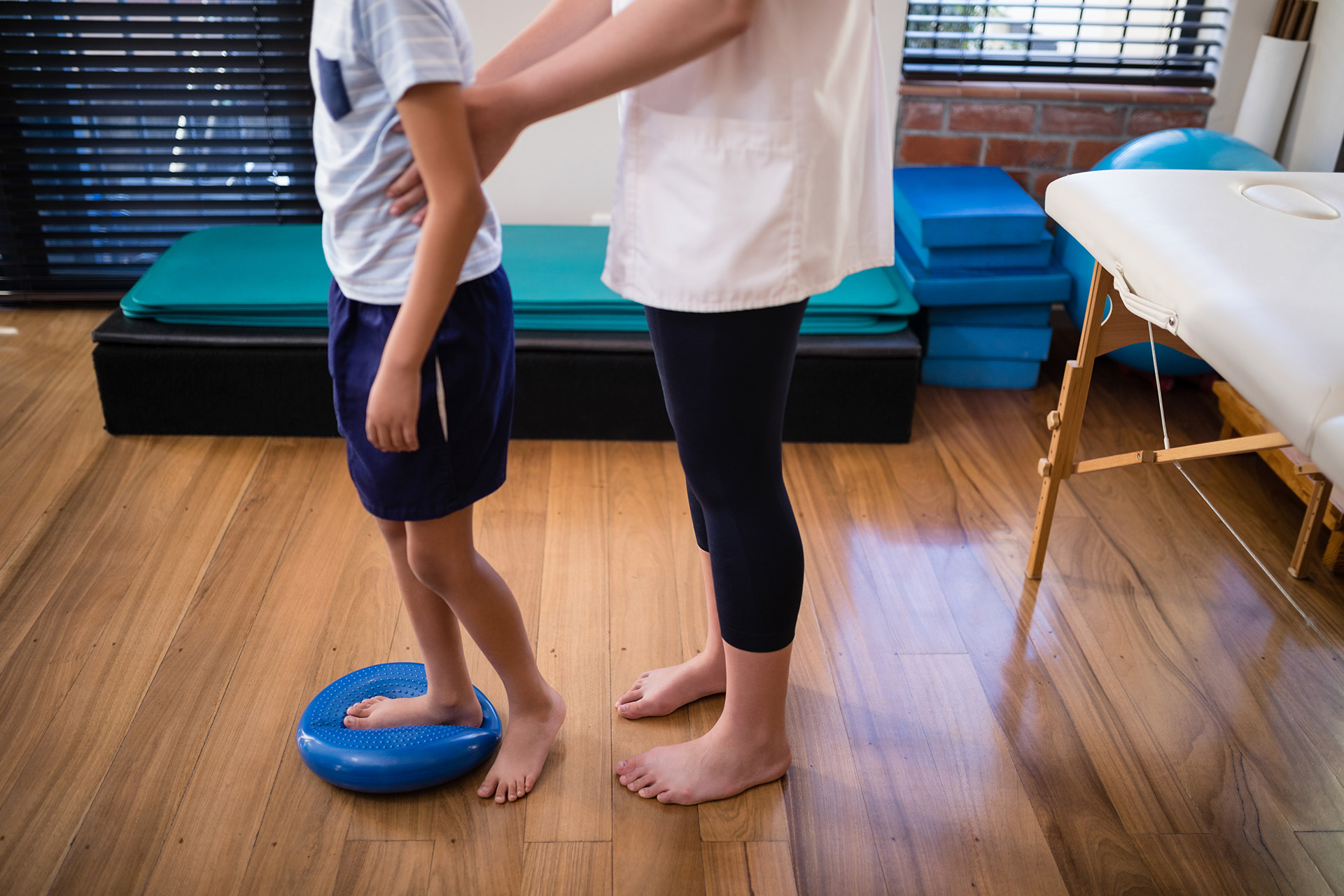 child flat feet exercises