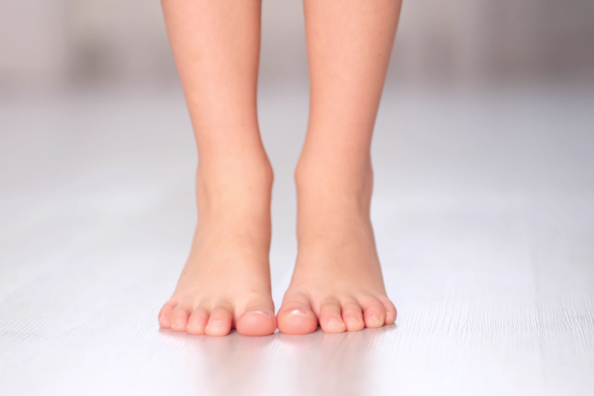 children with juvenile bunion