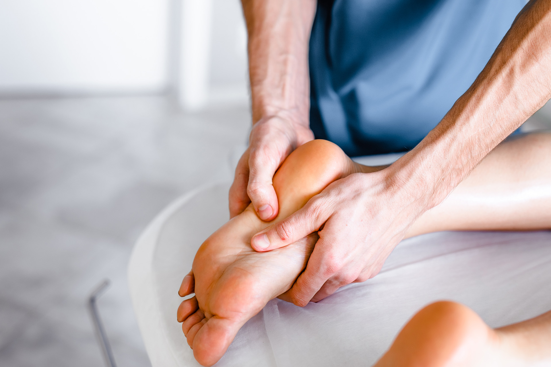 pain in the heel of foot