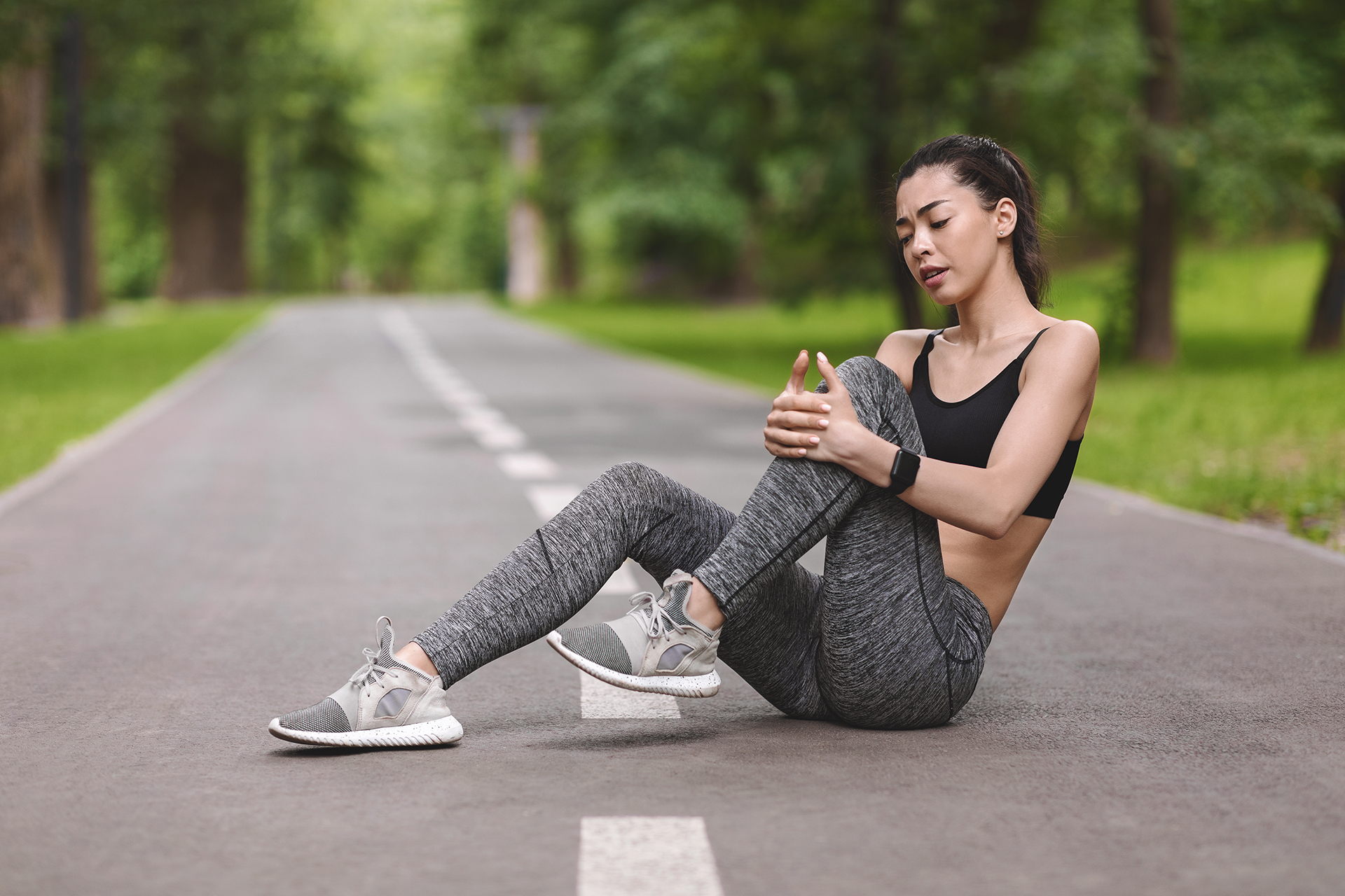 chronic shin bone pain running
