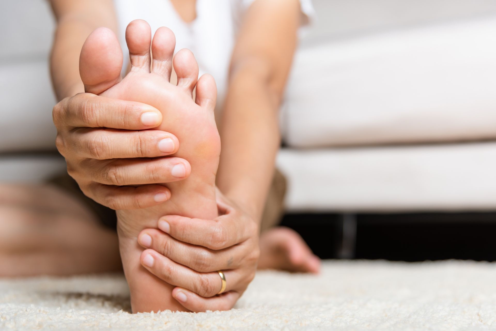 complications of untreated flat feet