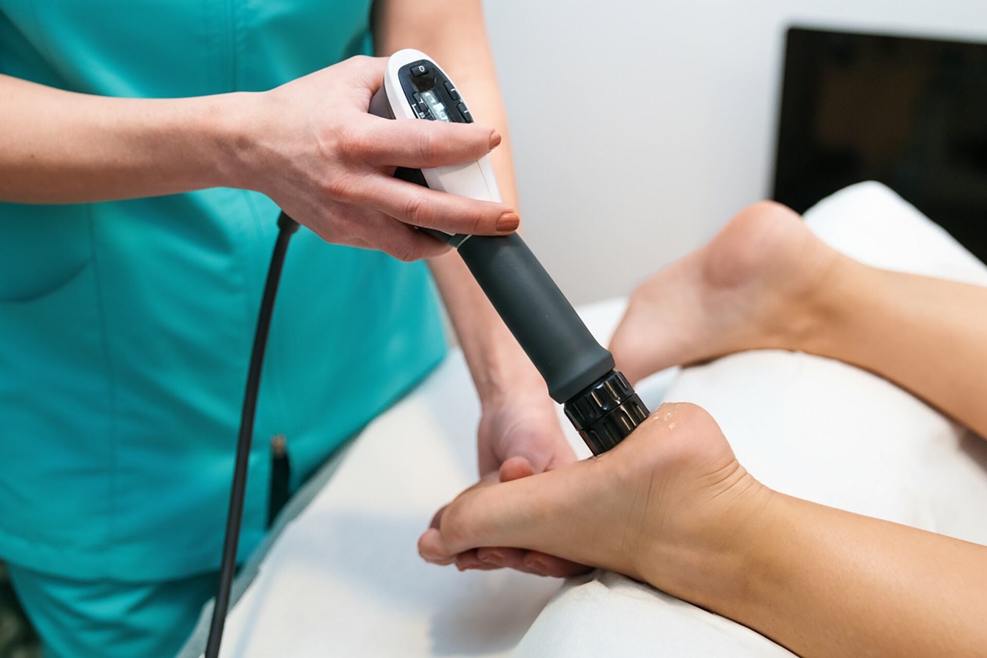 cure plantar fasciitis in shockwave therapy