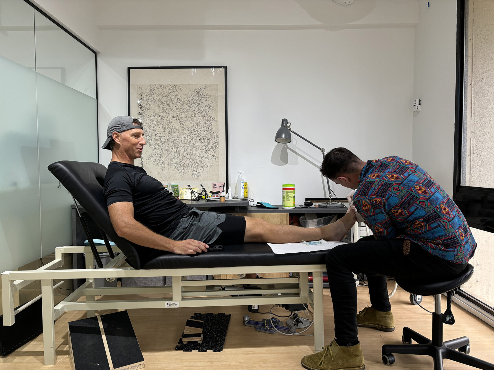 diabetic foot ulcer rehabilitation
