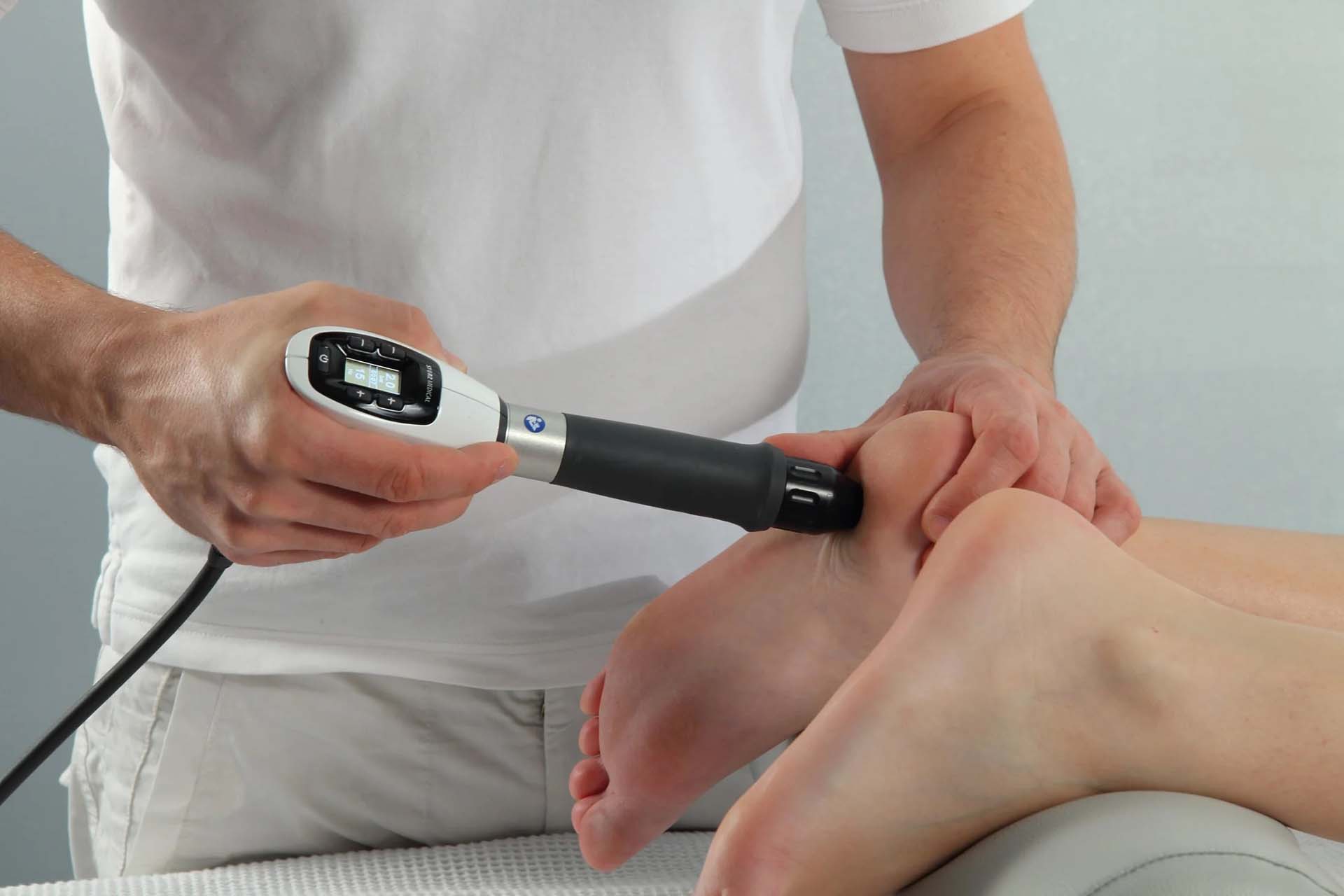 extracorporeal shockwave therapy