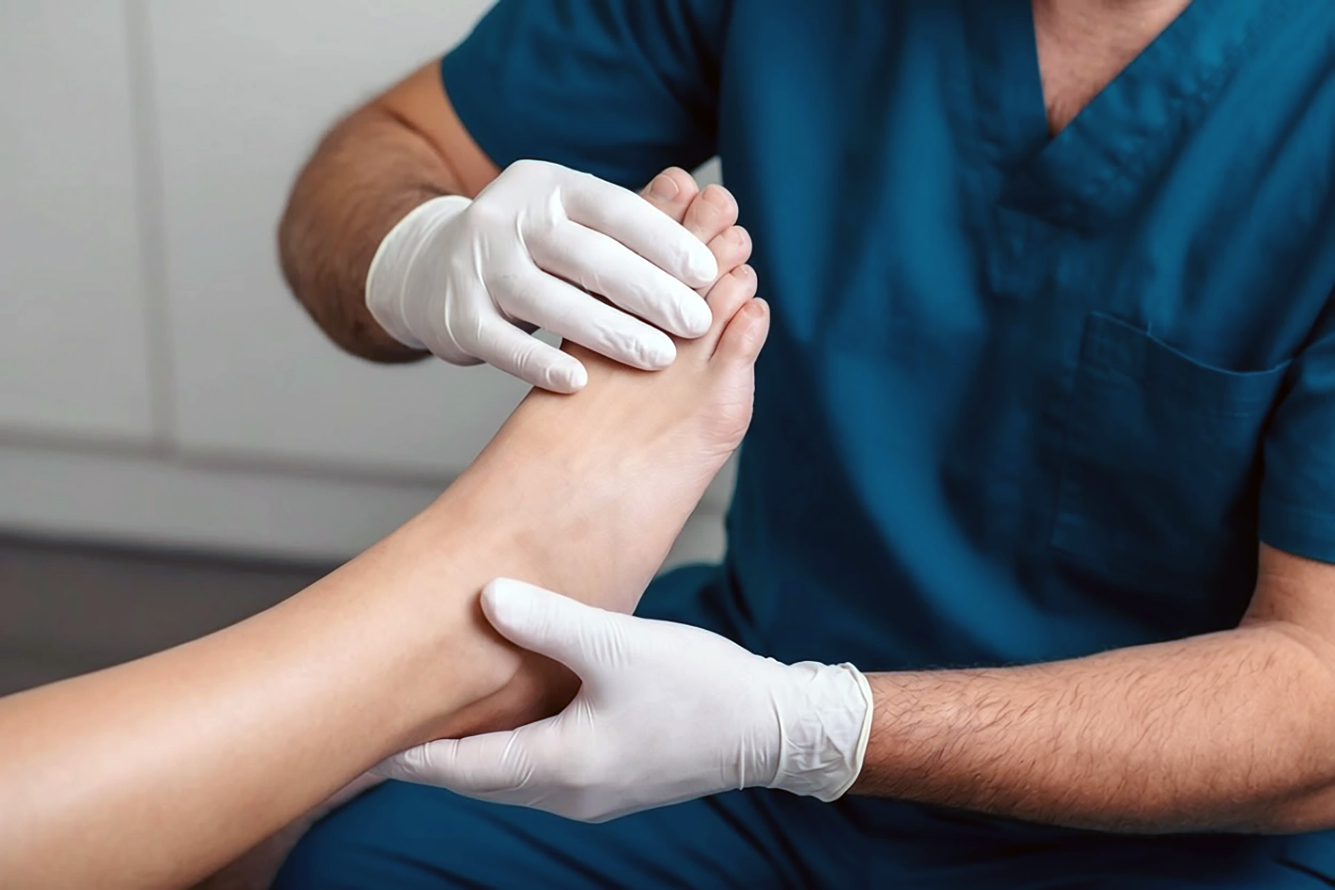 flat feet problems diagnosis