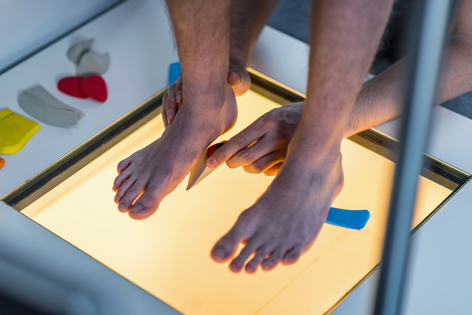 Foot foot scanning