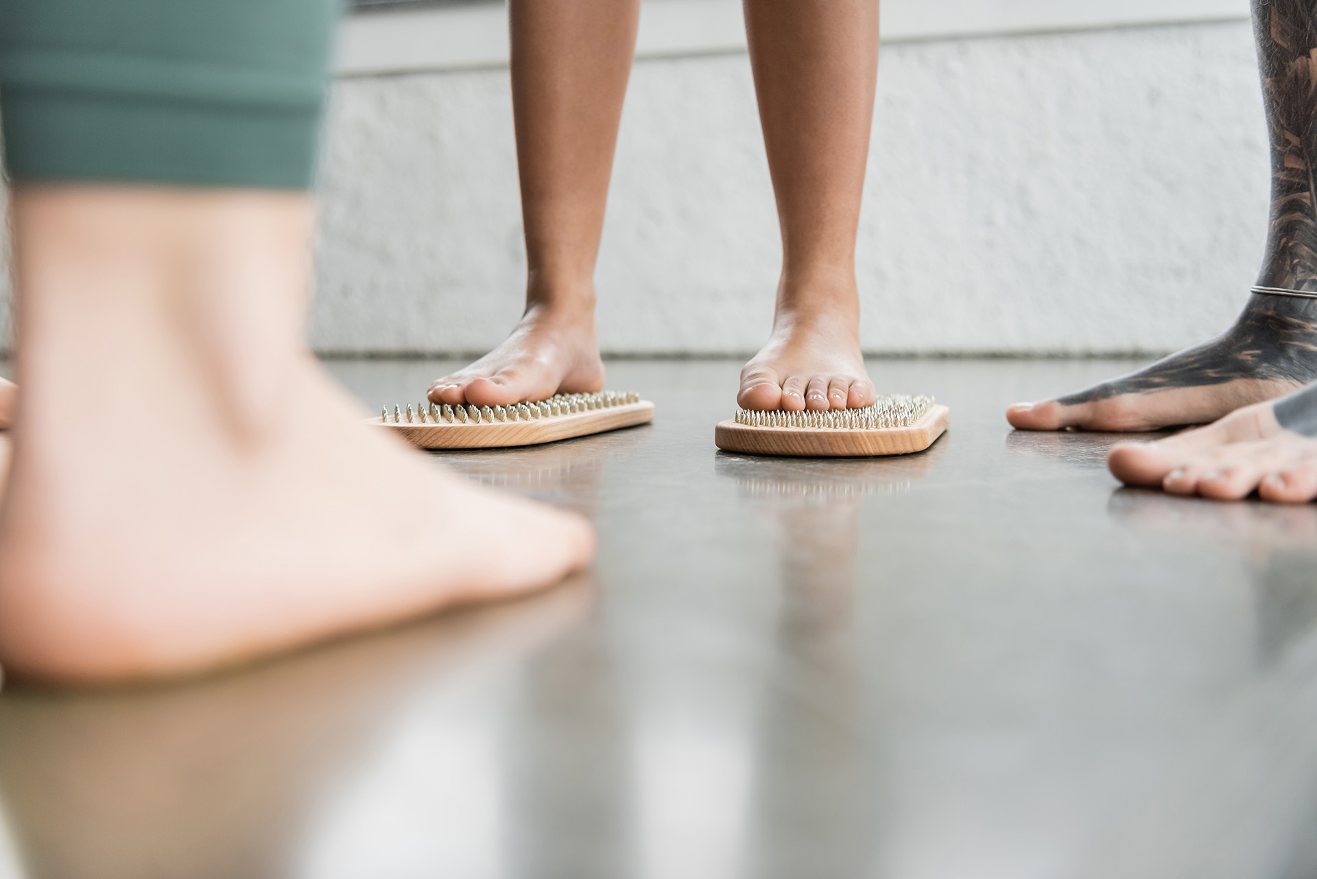 flat foot pain