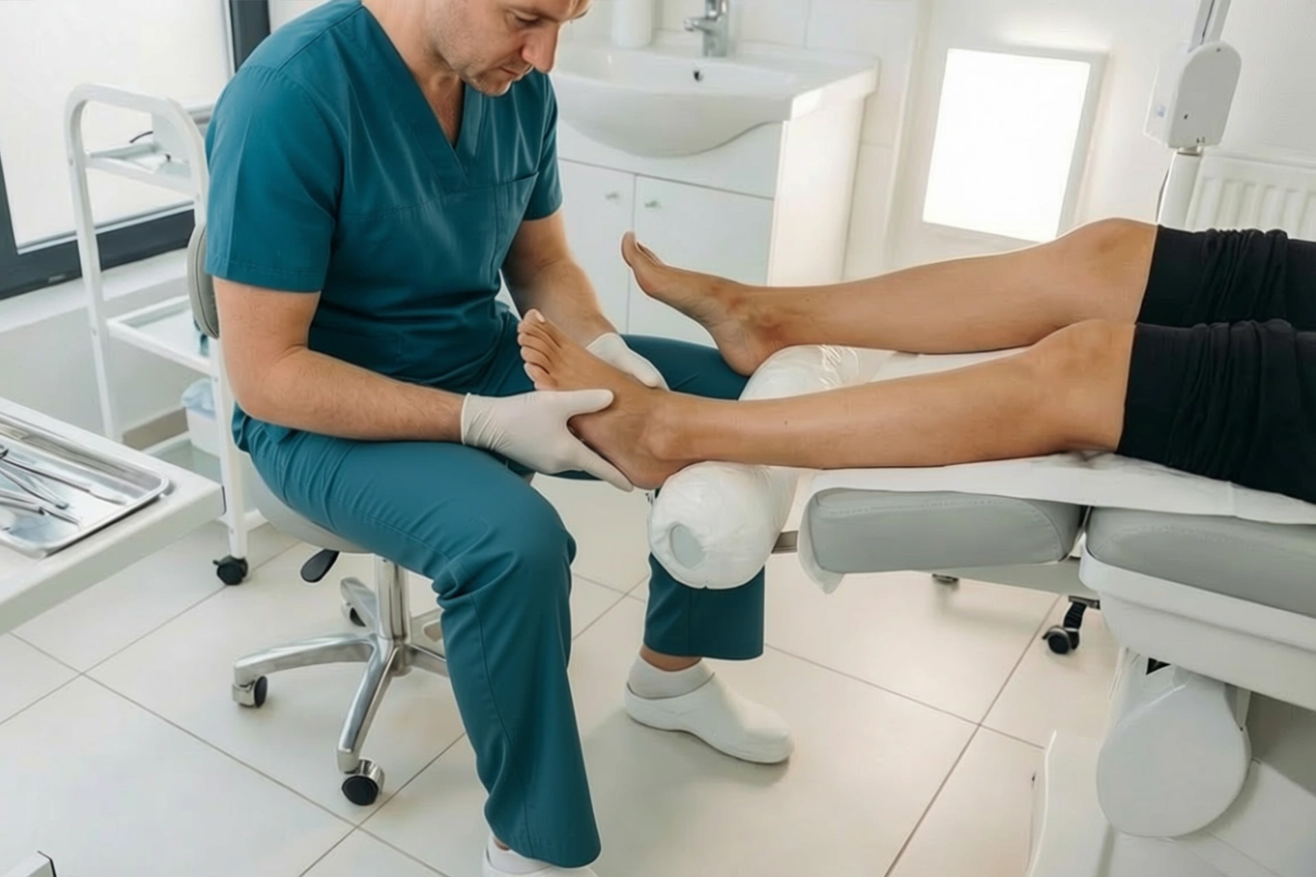 foot care Singapore