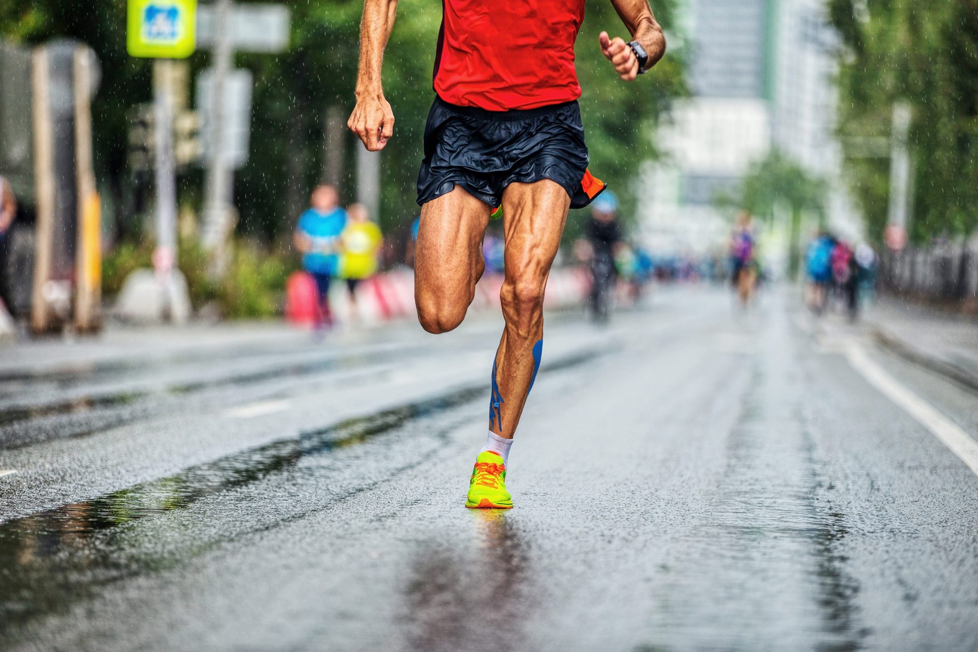 Sneaky Science of Running Blisters