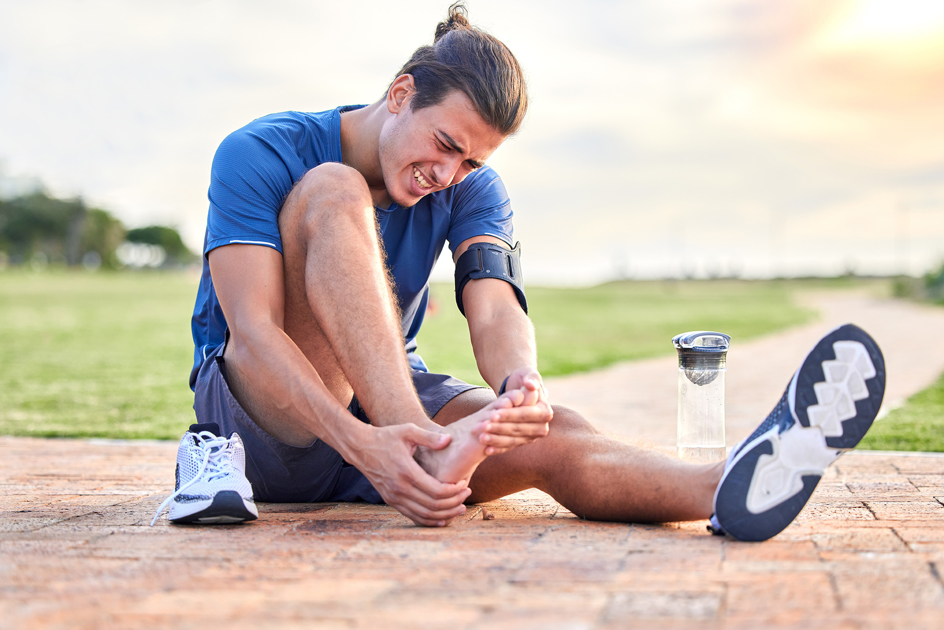 foot tendonitis
