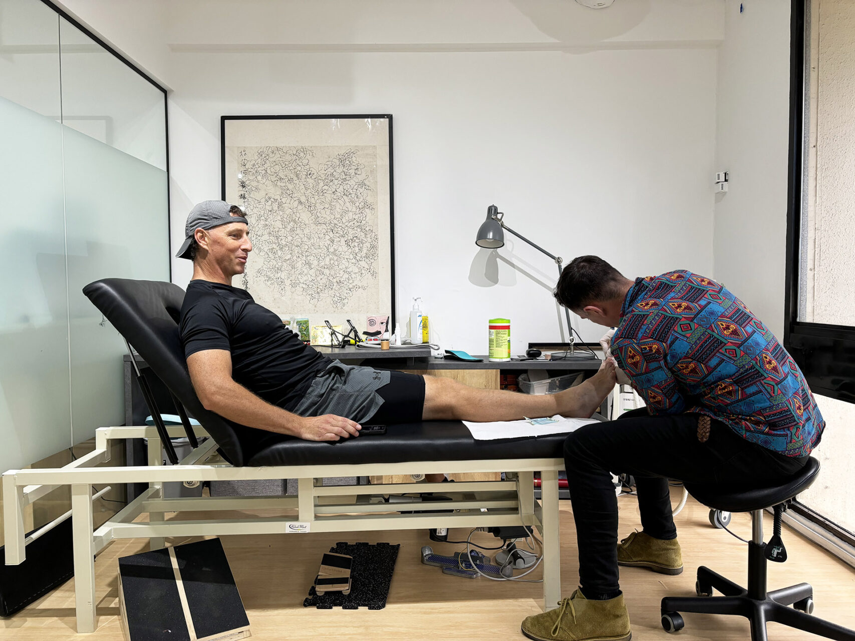 fungal nail infection podiatrist