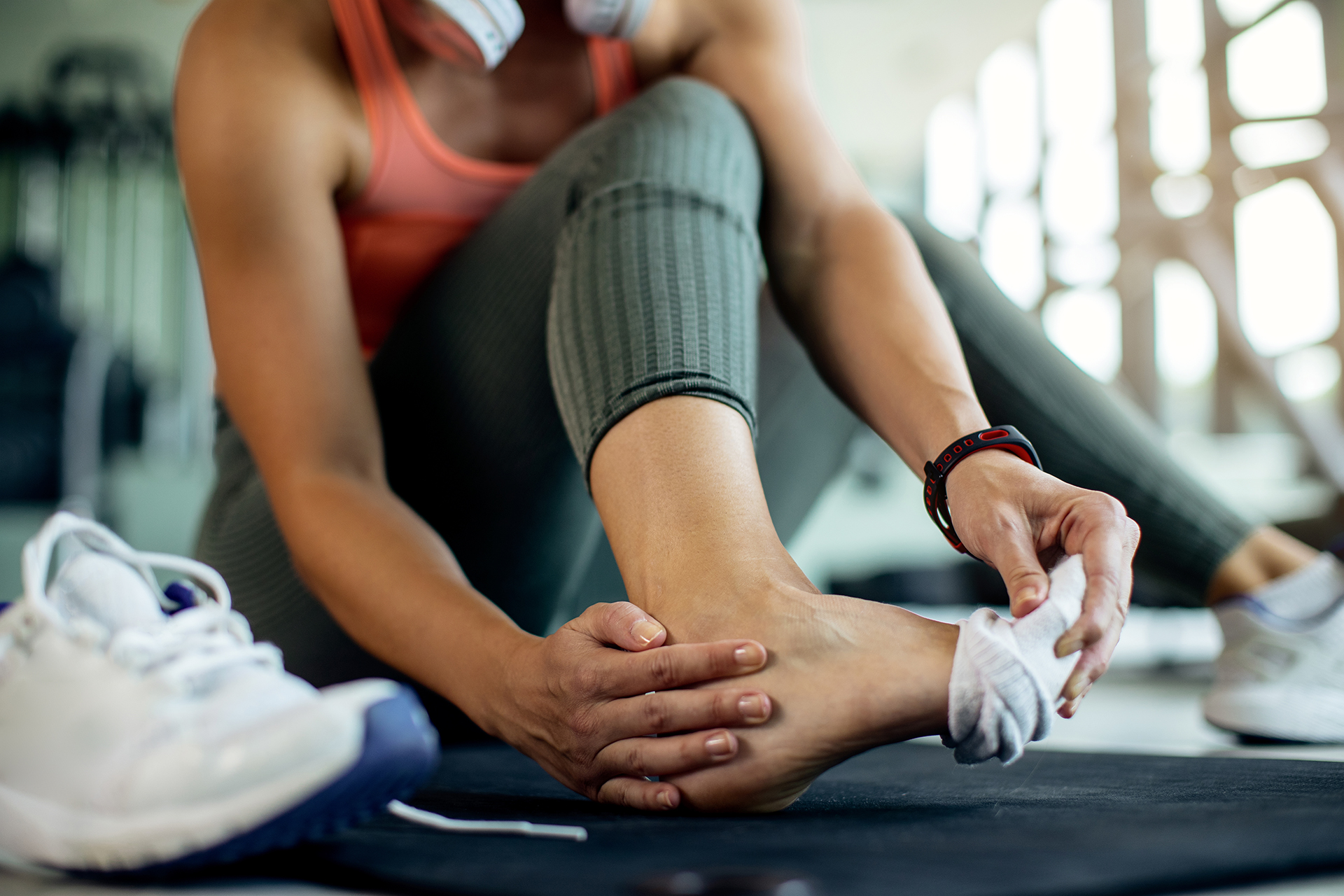 heel pain after running Singapore