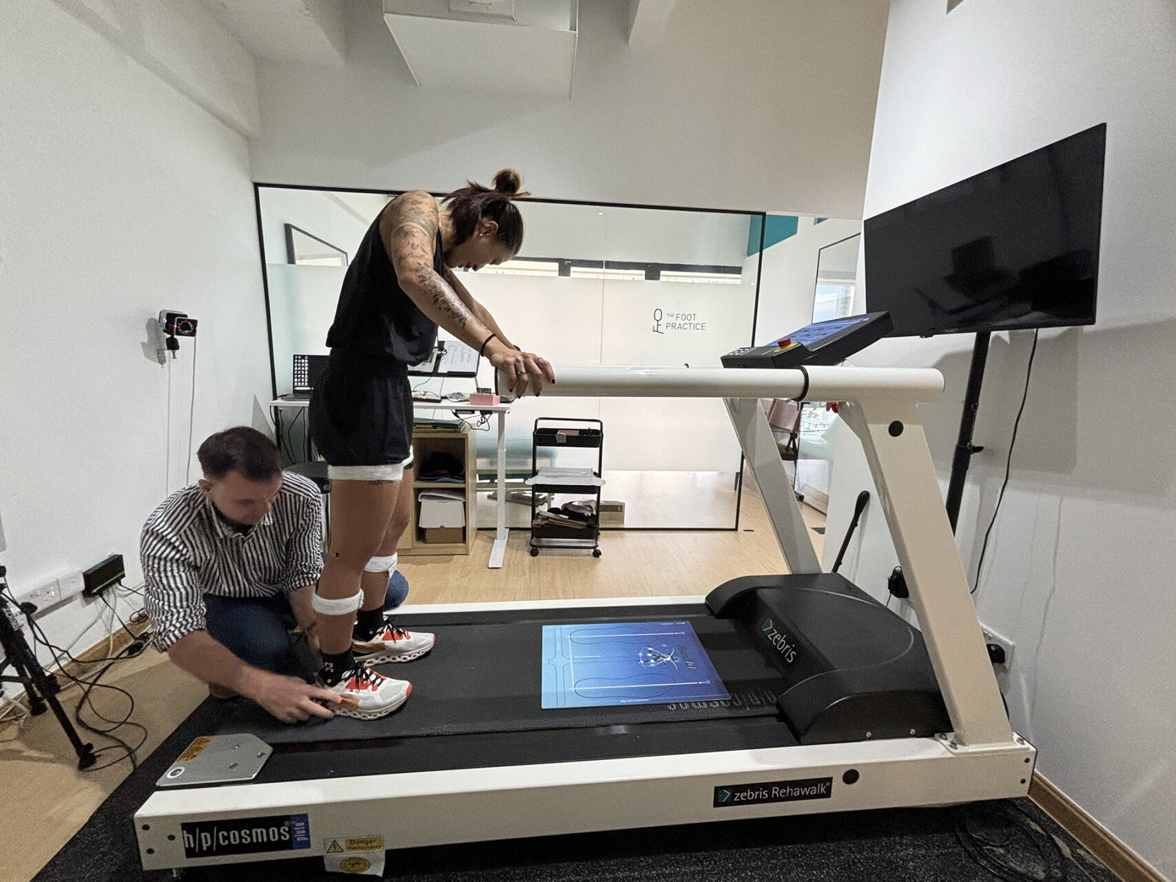 heel pain after running analysis