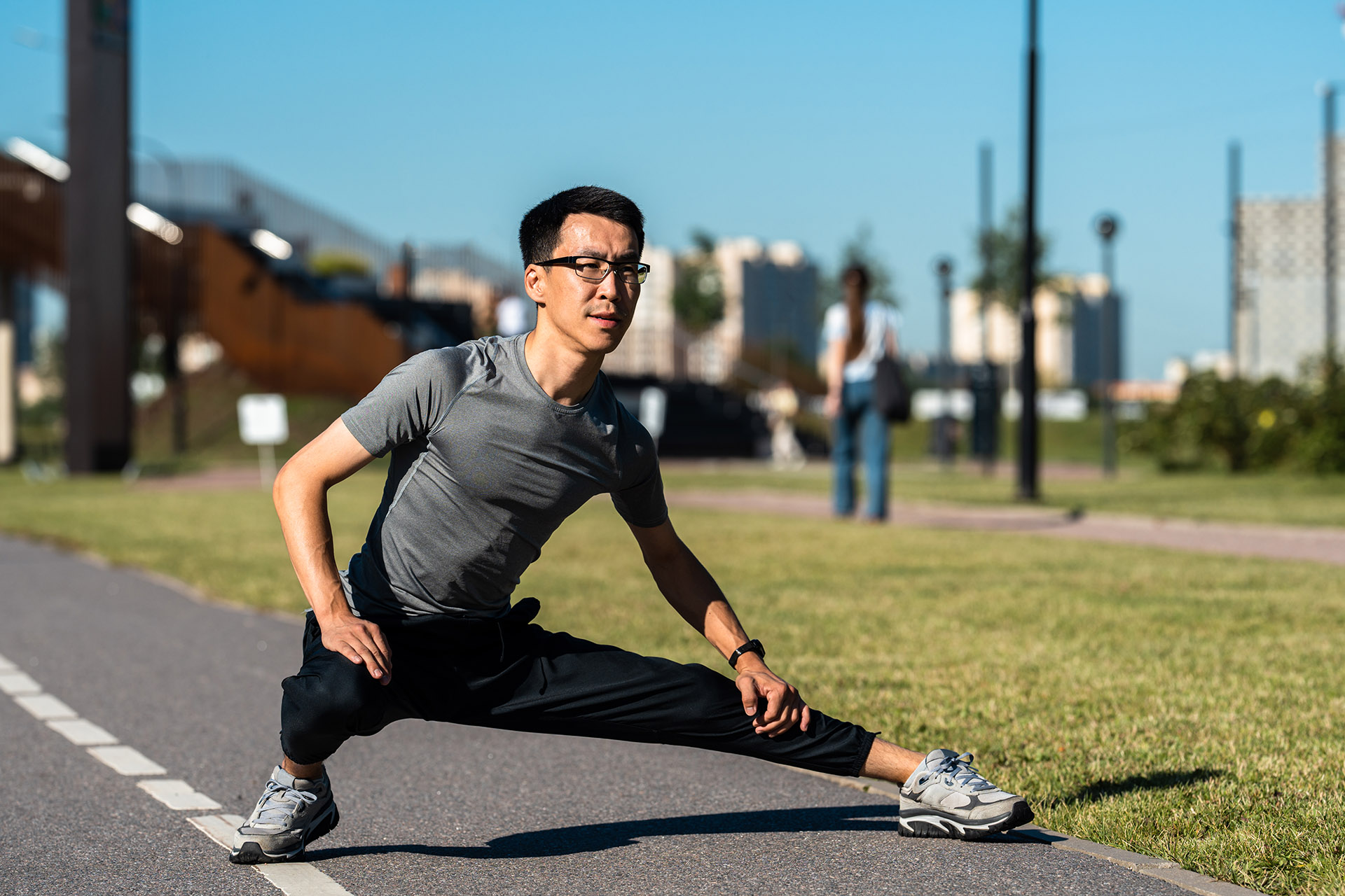 heel pain after running stretching