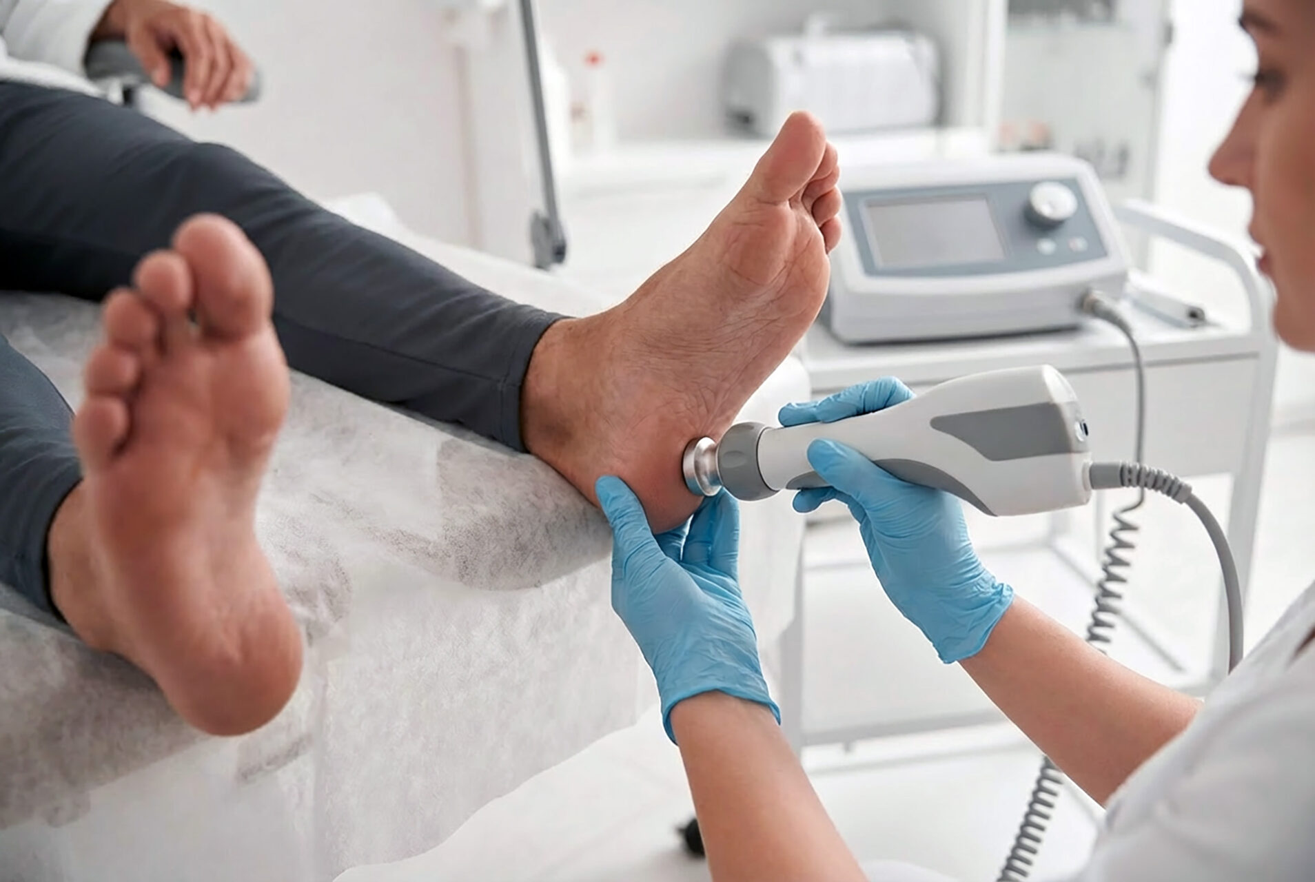 heel spur vs plantar fasciitis Shockwave Therapy