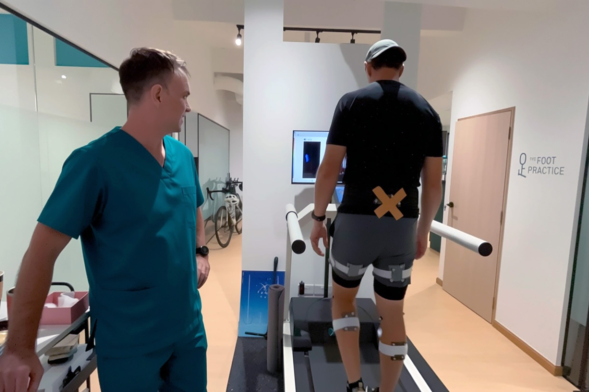 heel spur vs plantar fasciitis gait analysis