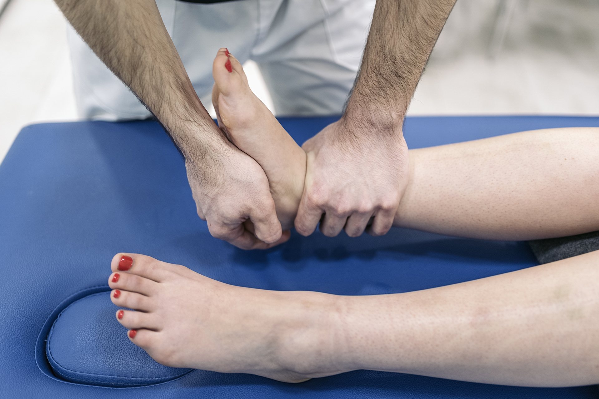 how to cure gout in ankle