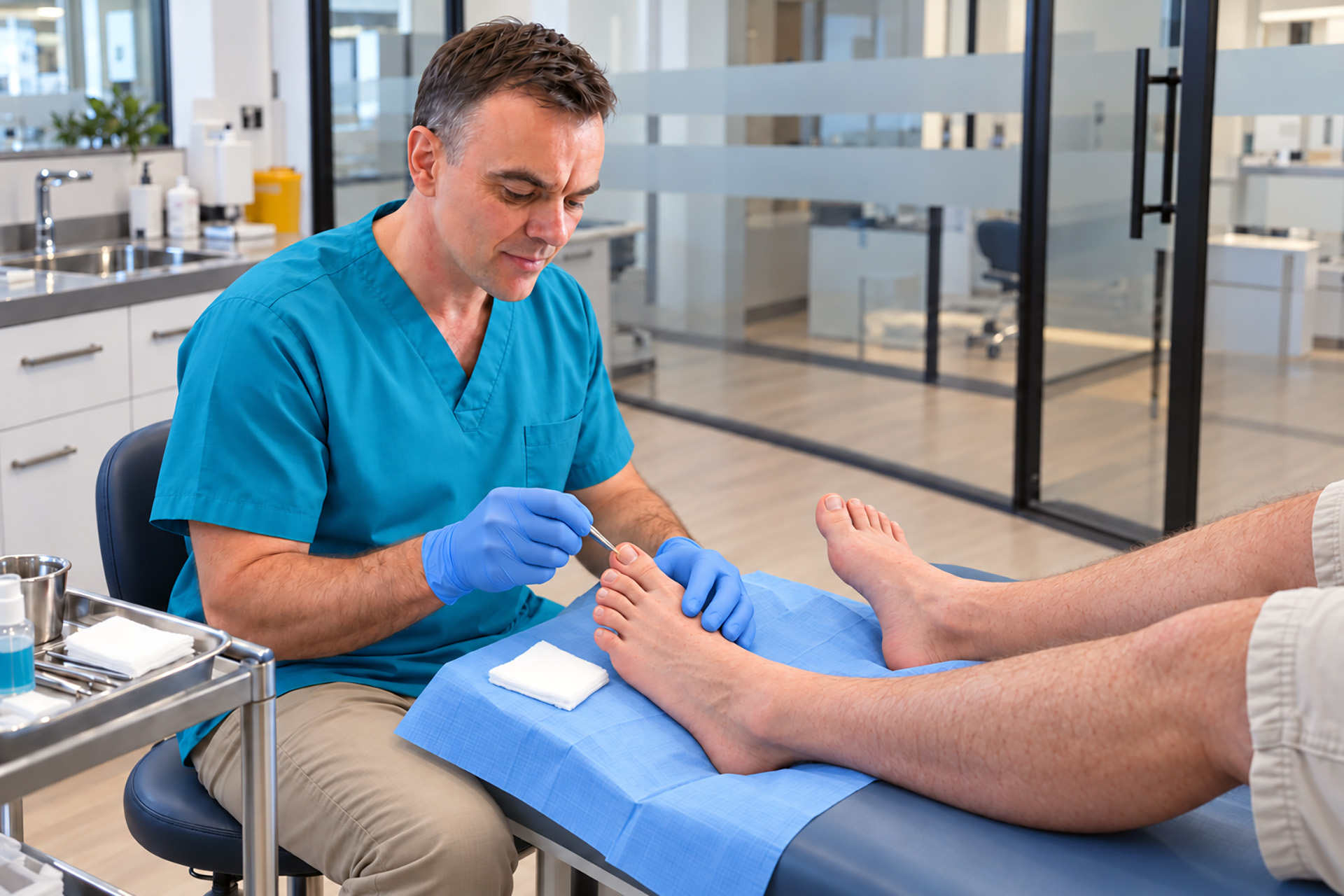 ingrown toenail removal