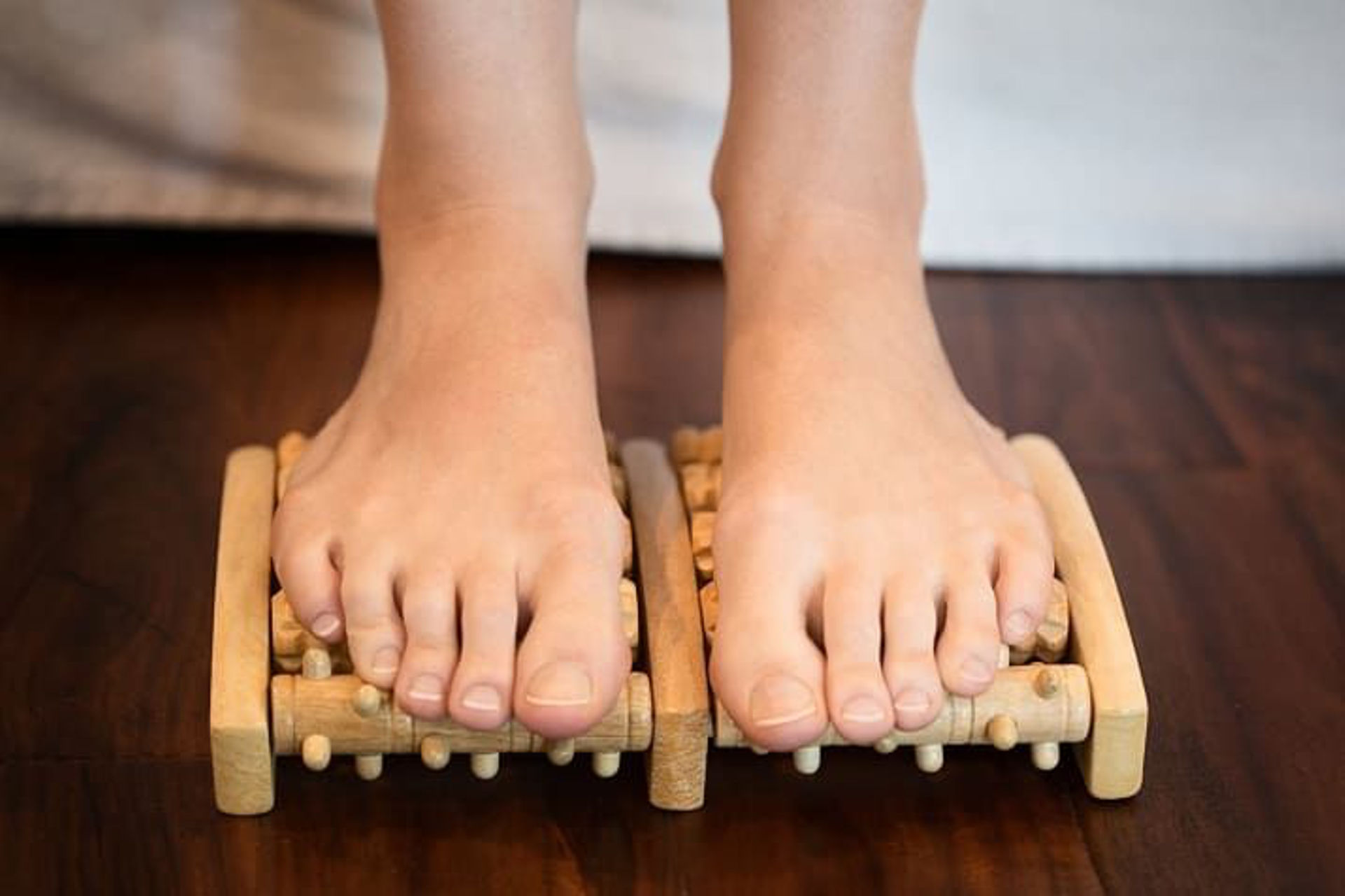 Out-toeing can be outgrown. Children’s bodies are versatile and can naturally adjust and correct themselves over time. However, this isn’t always the case. If the out-toeing causes your child pain, then it’s worth visiting a specialist.