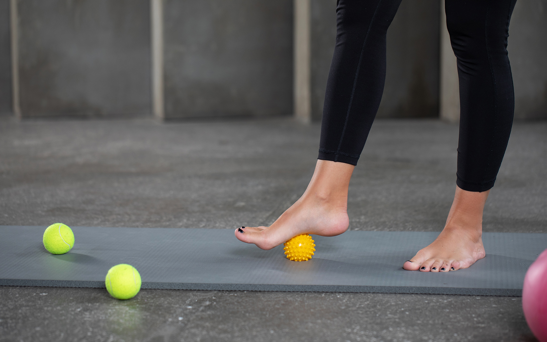 pain in the heel of foot exercises
