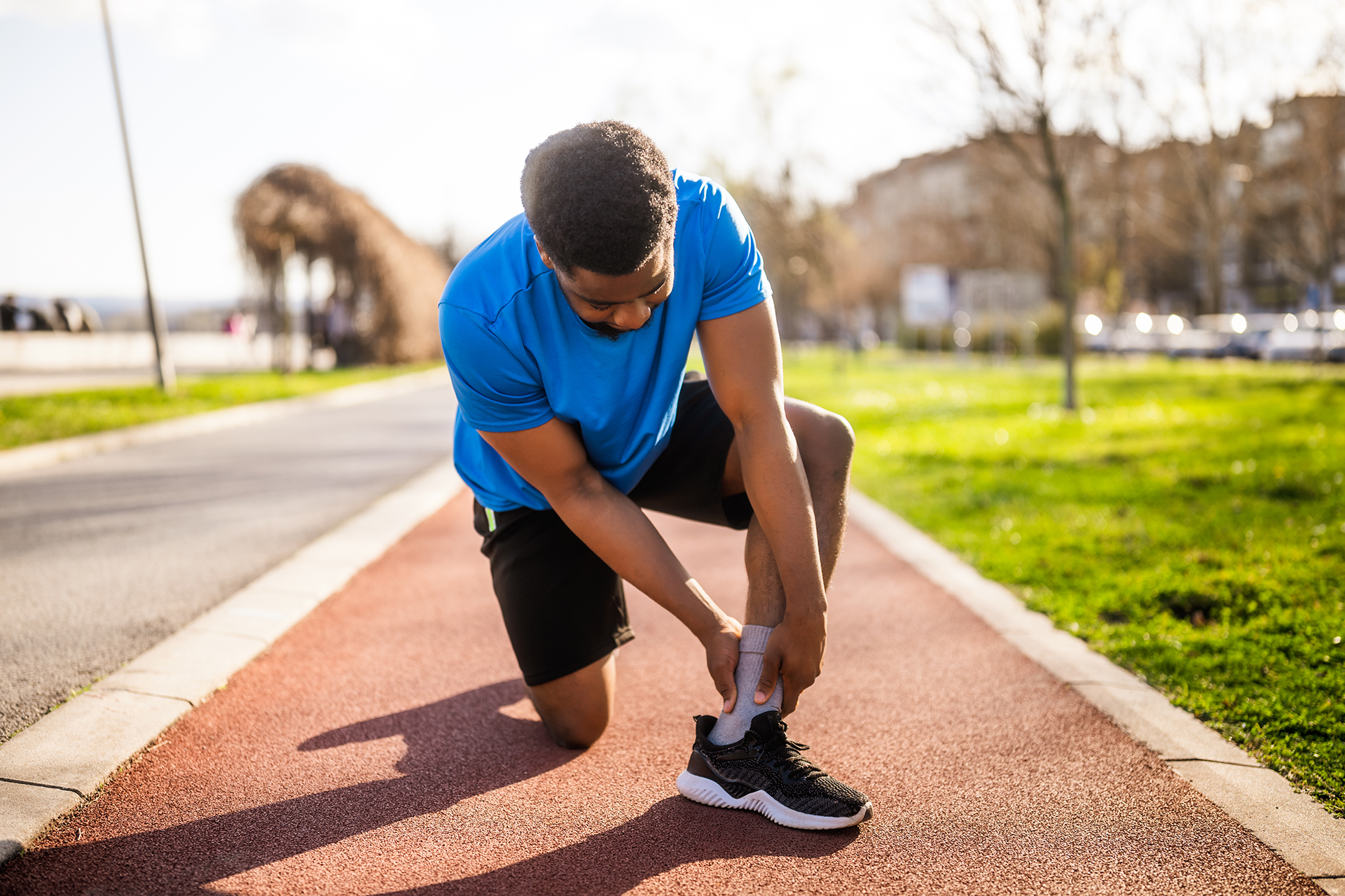 pain in the heel of foot after running
