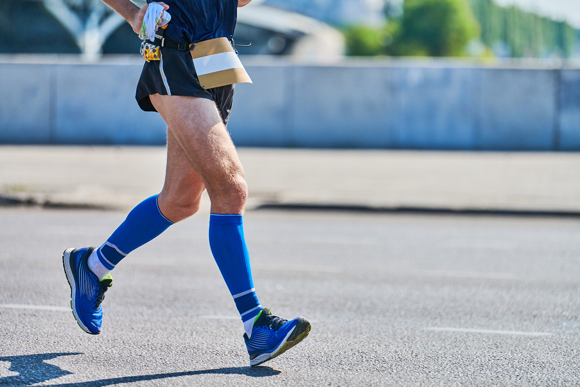 pain in tibia bone after running