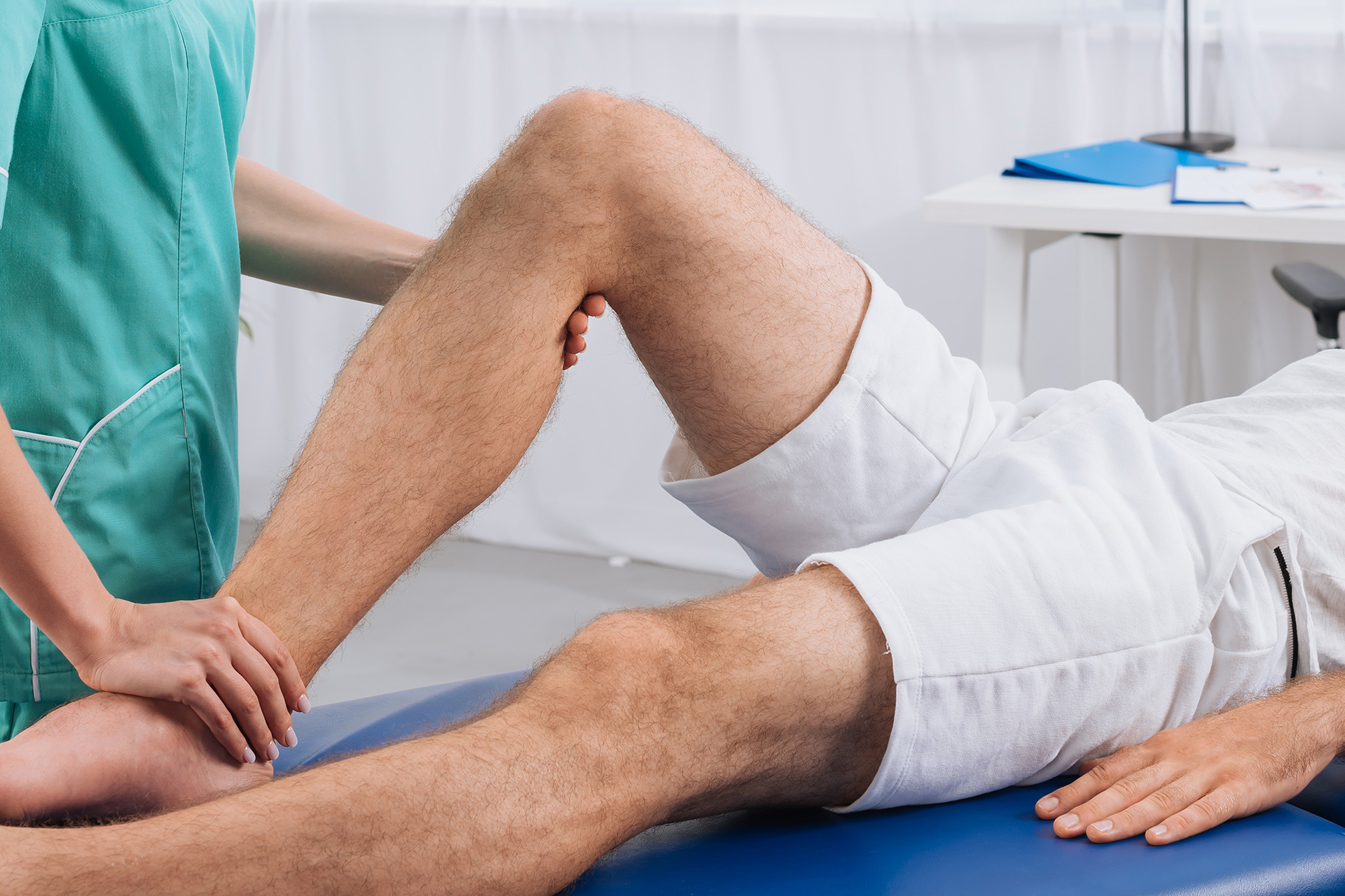 pain in tibia bone after running