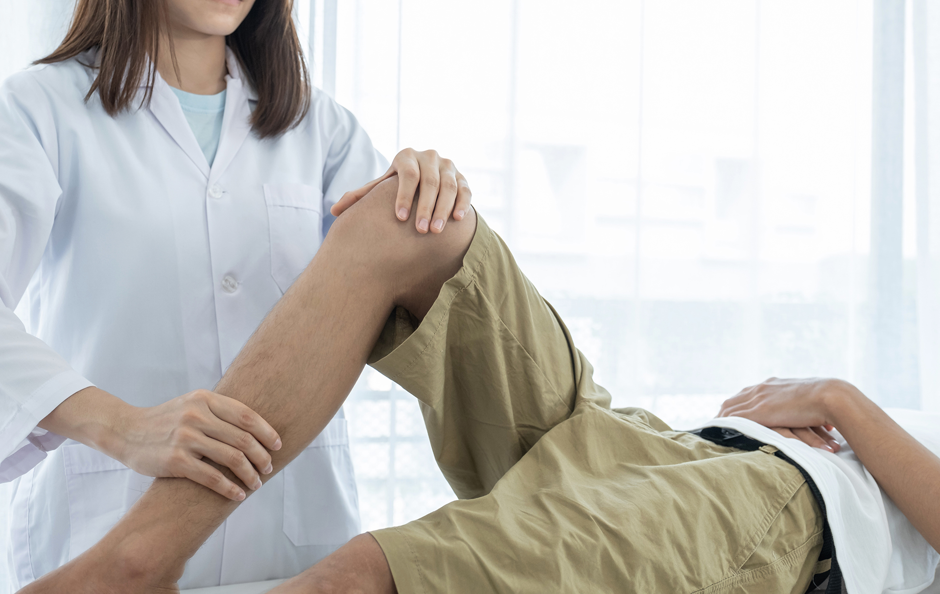 pain in tibia bone after running