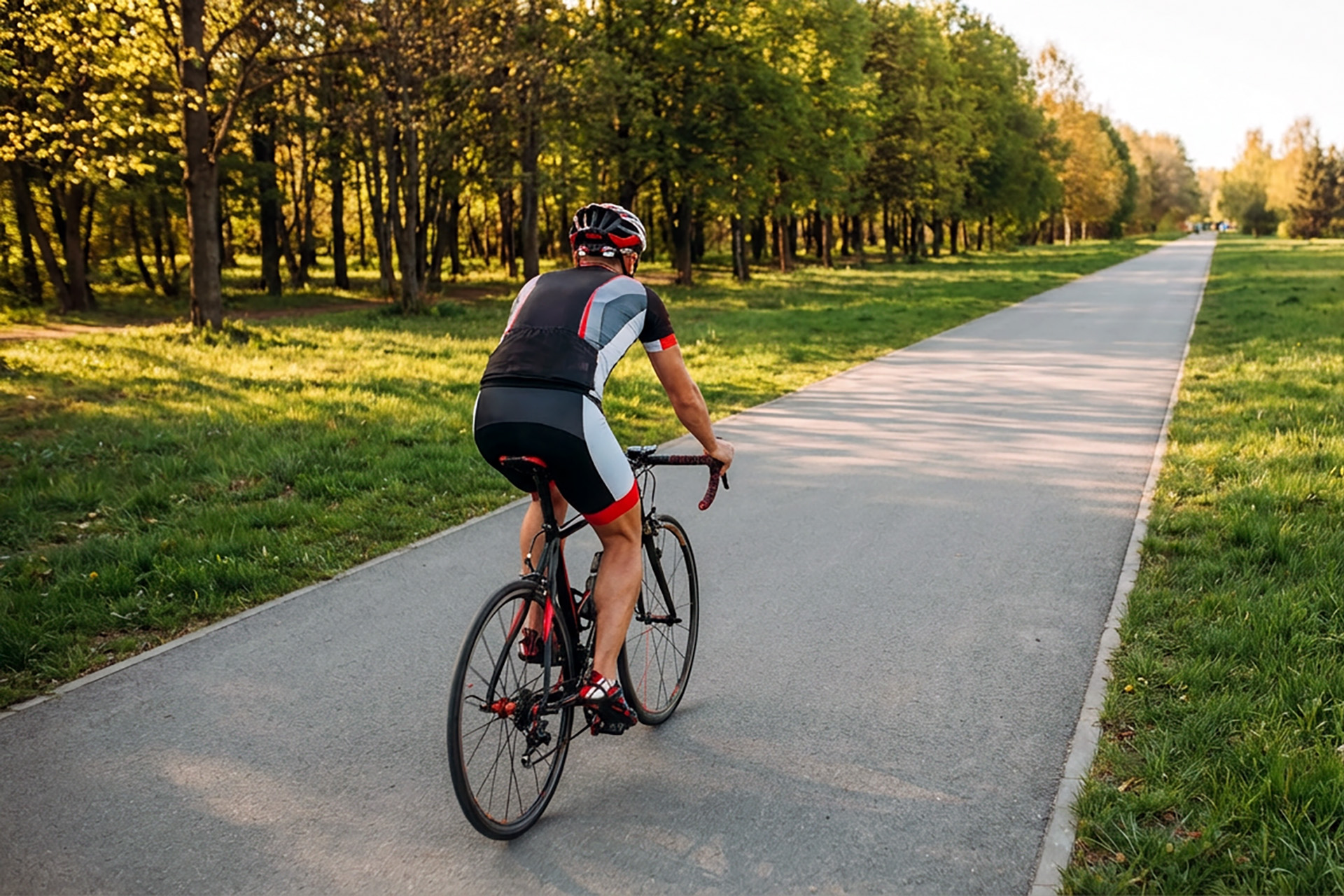 pain outside edge of foot cycling