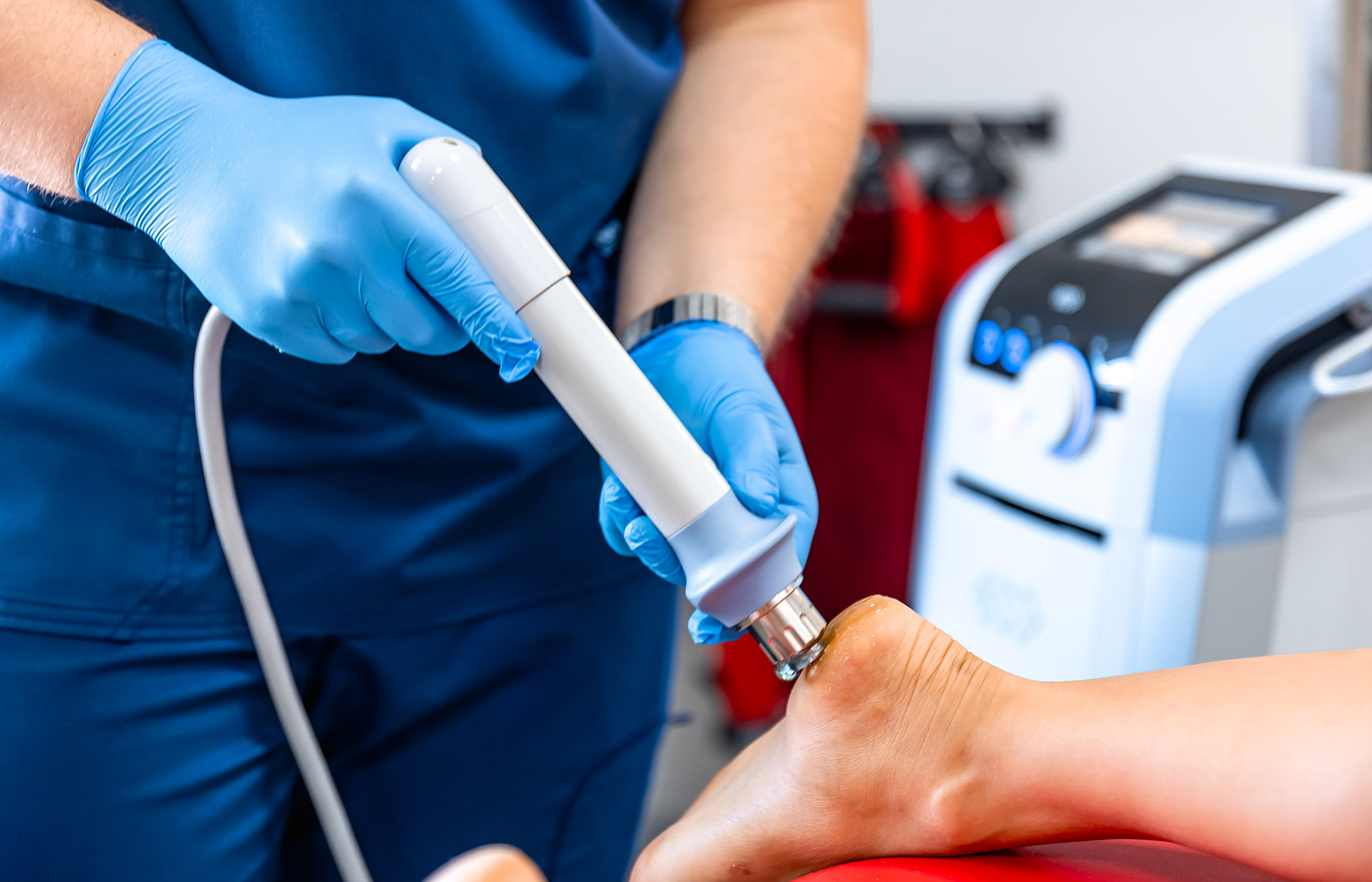 Shockwave Therapy for Plantar Fasciitis