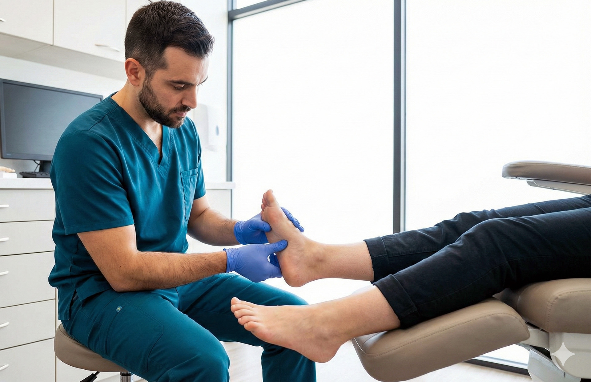 plantar fasciitis heel pain