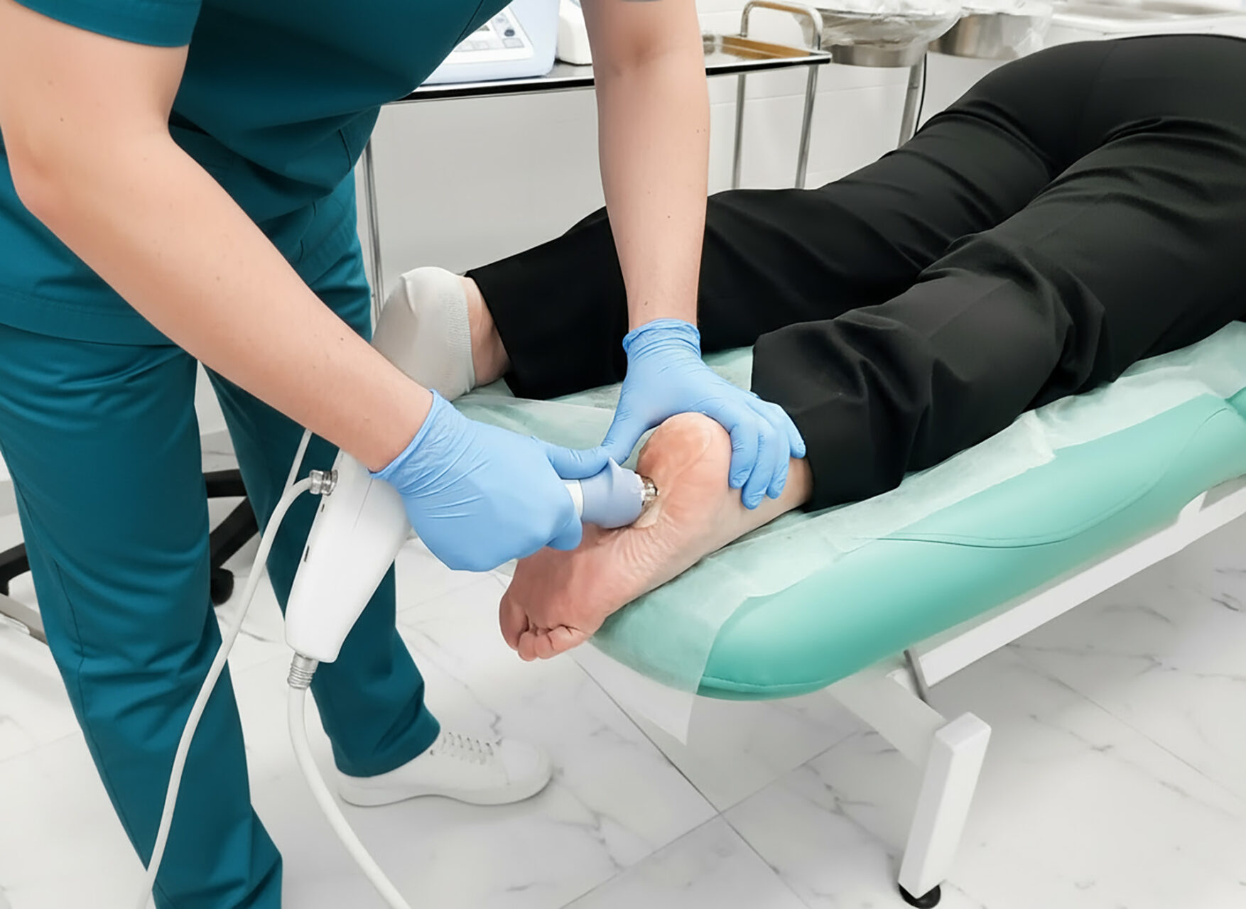 plantar fasciitis high arch in Singapore