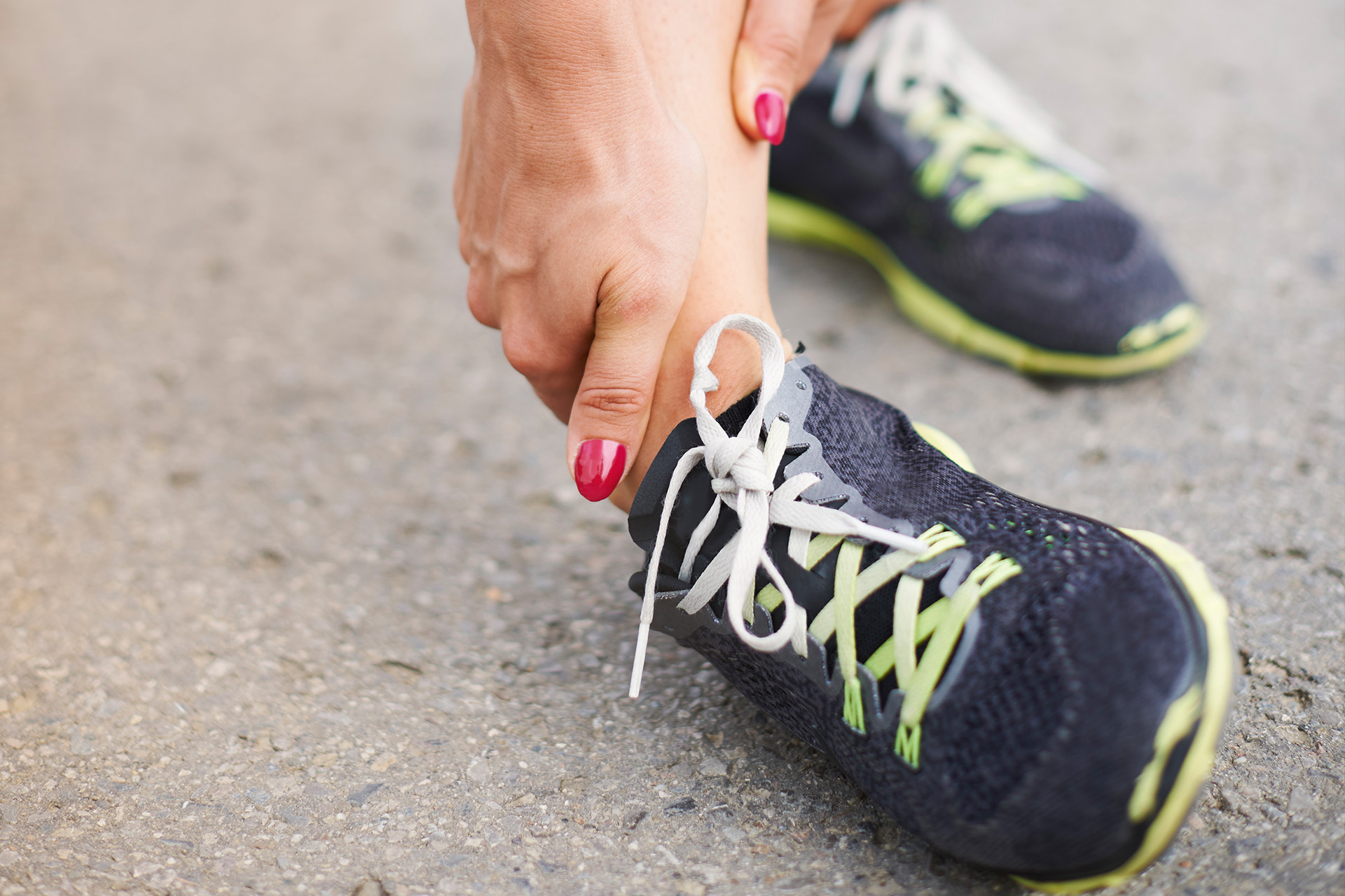 plantar fasciitis pain after running