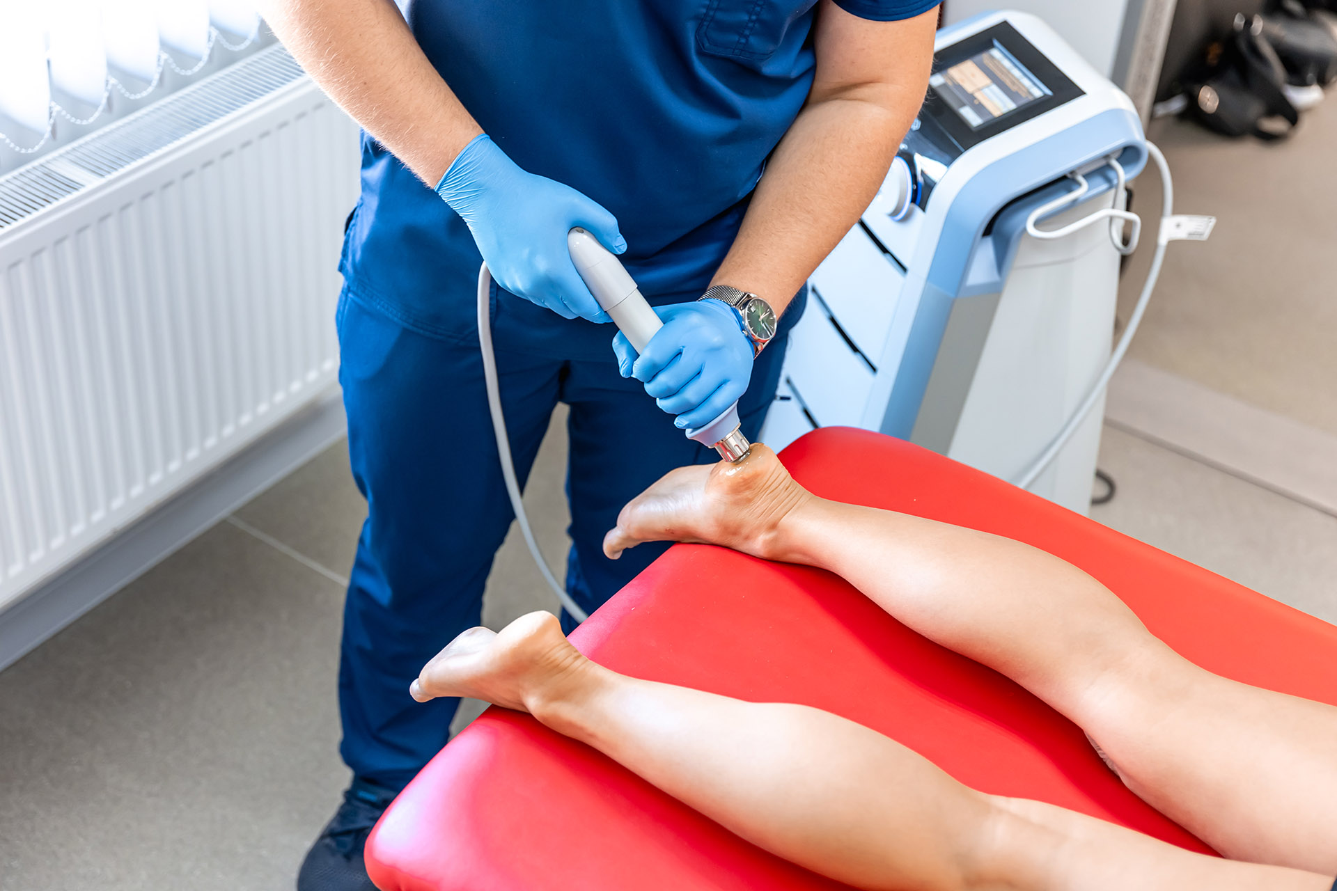 Shockwave Therapy for Plantar Fasciitis