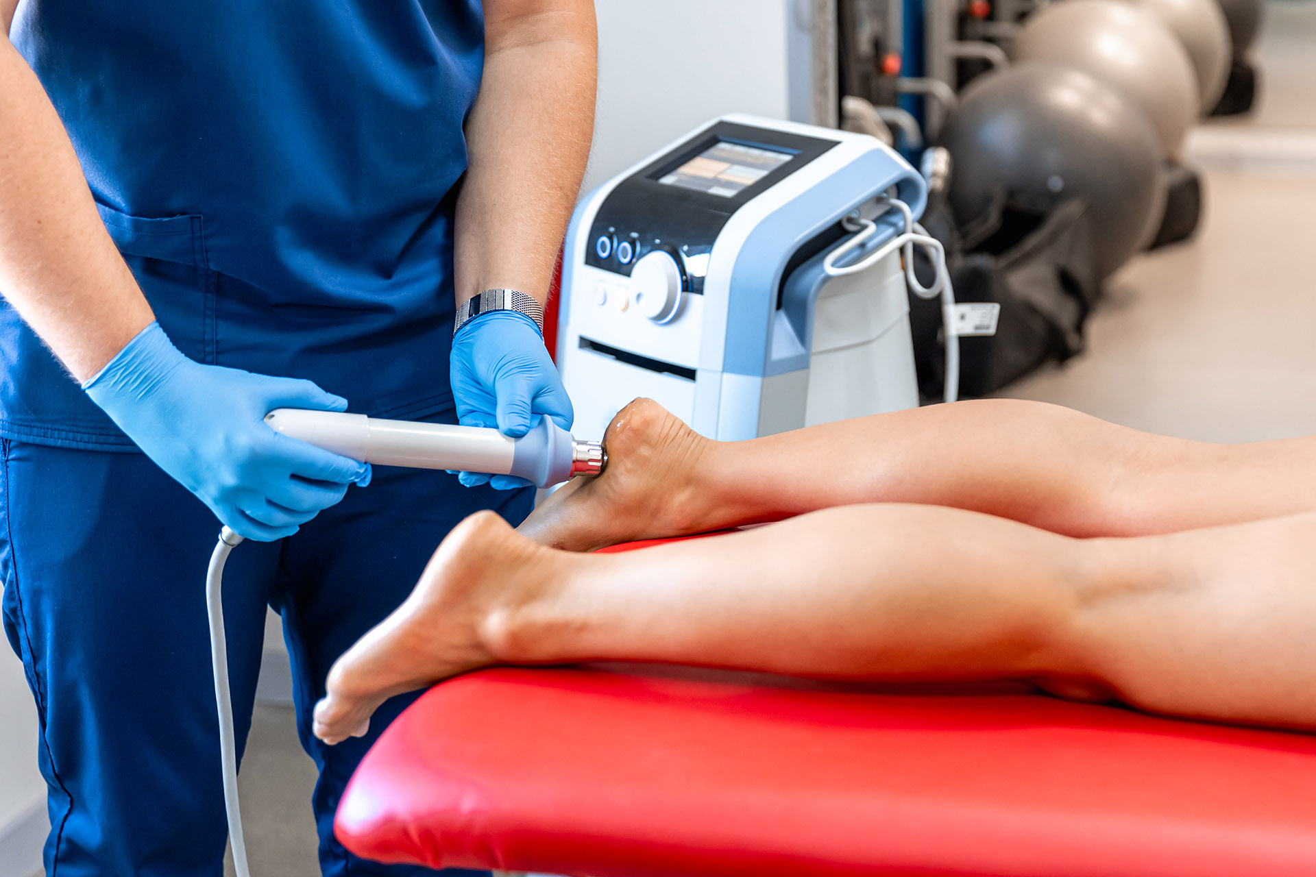 Shockwave Therapy for Plantar Fasciitis